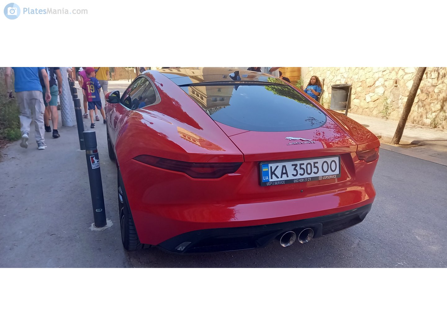 KA 3505 OO, Jaguar F-Type 1st gen Coupé (X152), facelift, 2019–2024