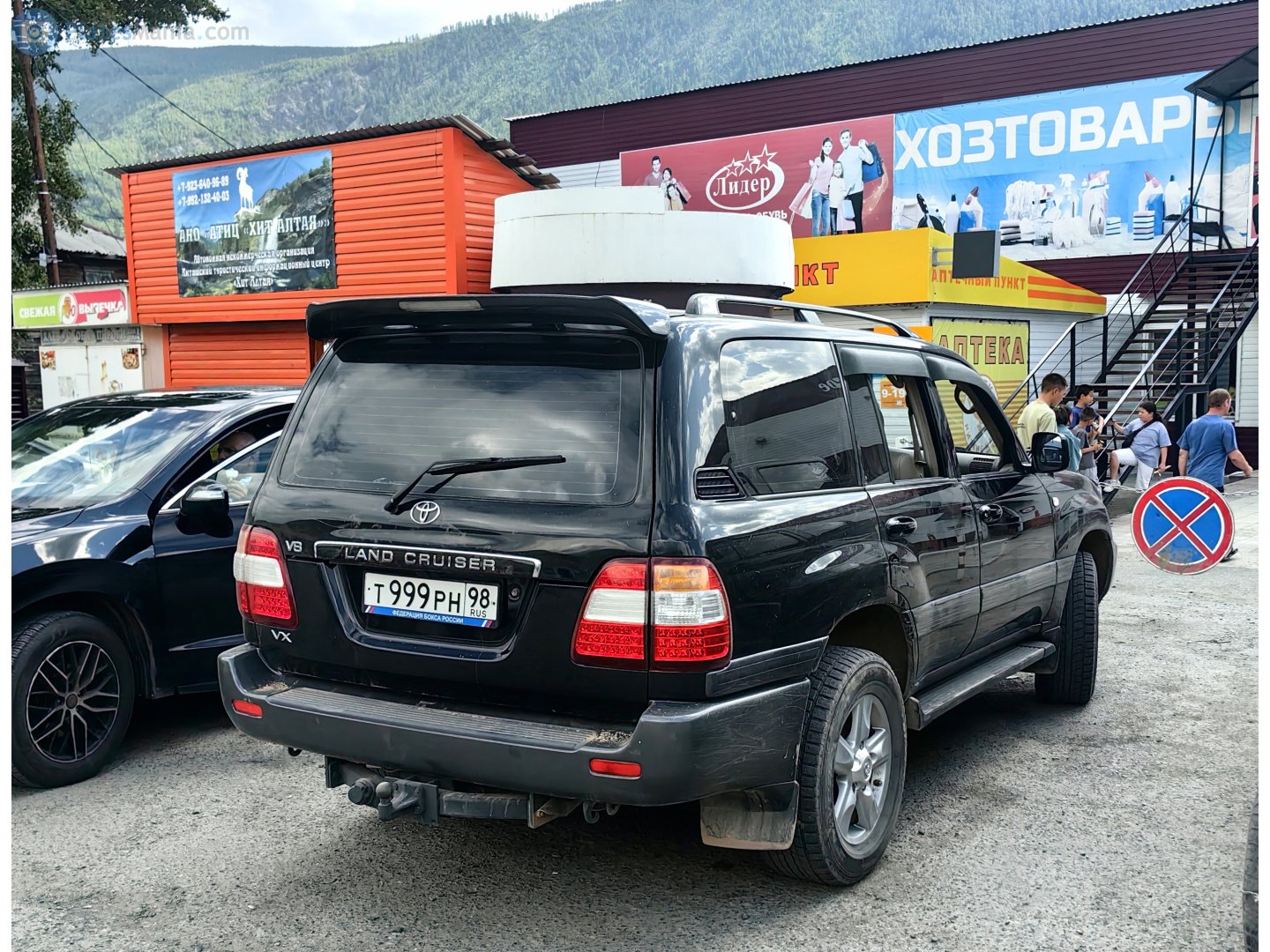 т 999 рн 98, Toyota Land Cruiser 100 (J100), 1998–2007