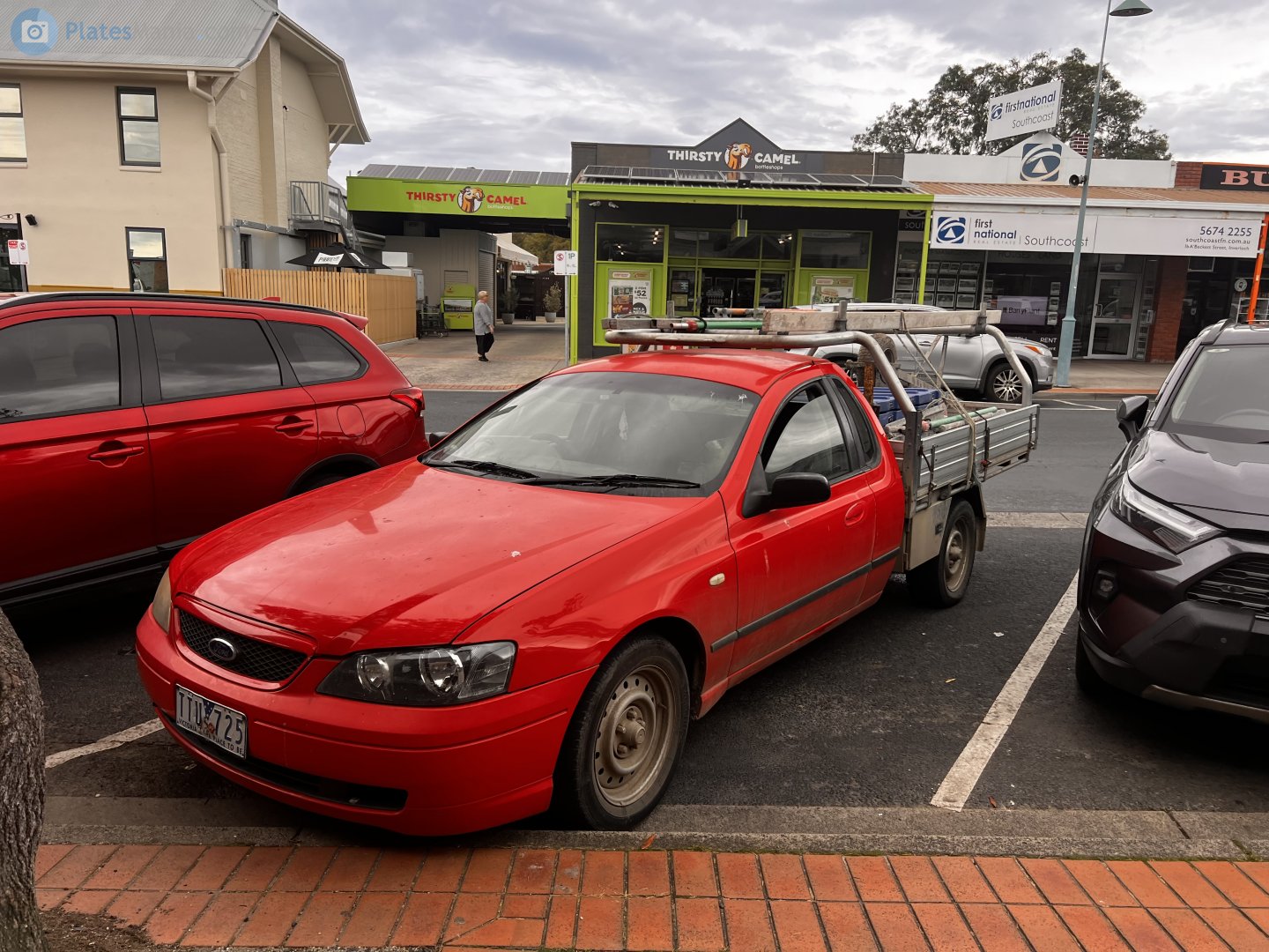 TTU-725, Ford Falcon 6th gen Wagon (EA169/BA/BF; AU-market), facelift, 2002–2010