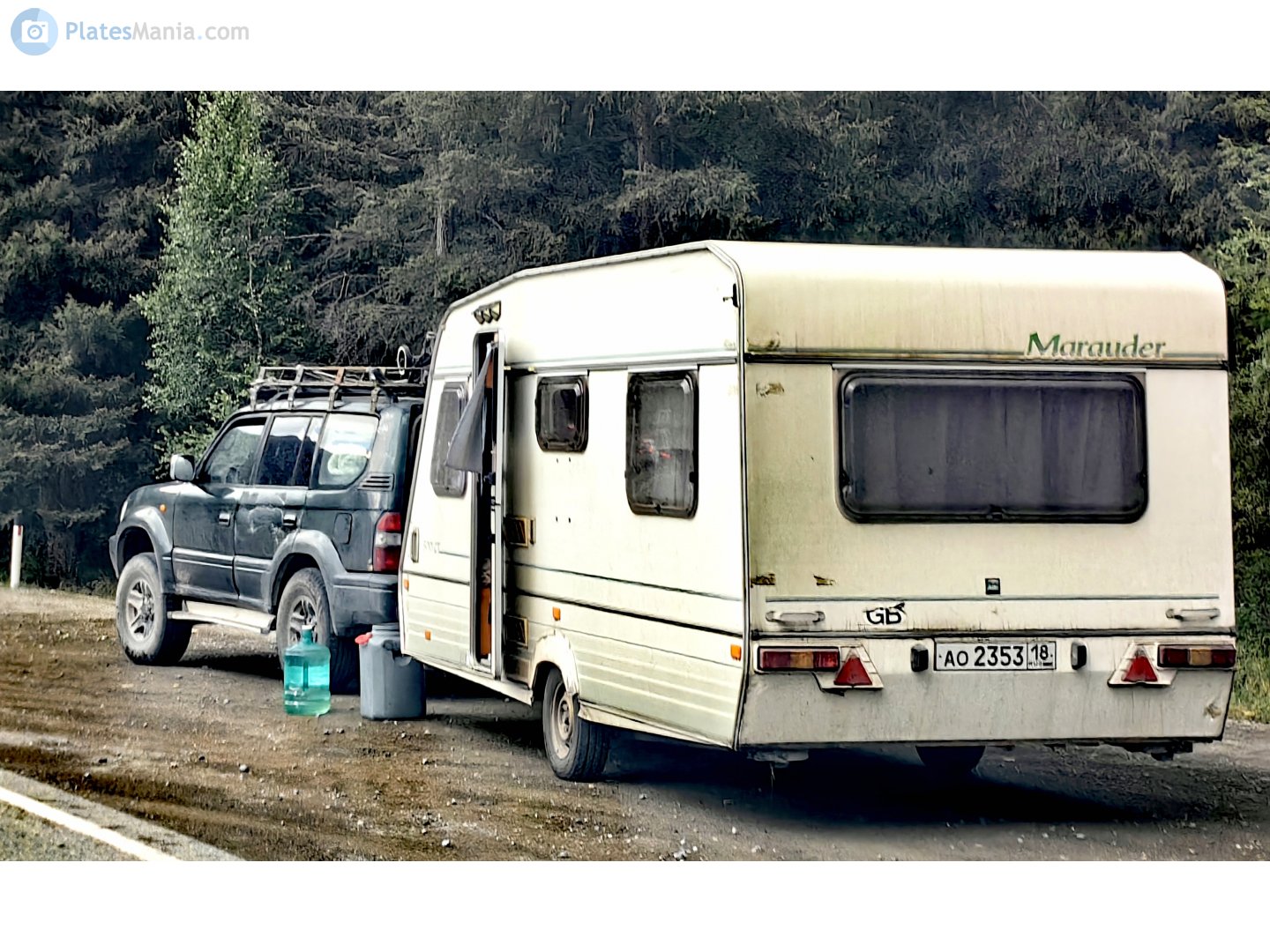 ао 2353 18, ABI Caravans Marauder 