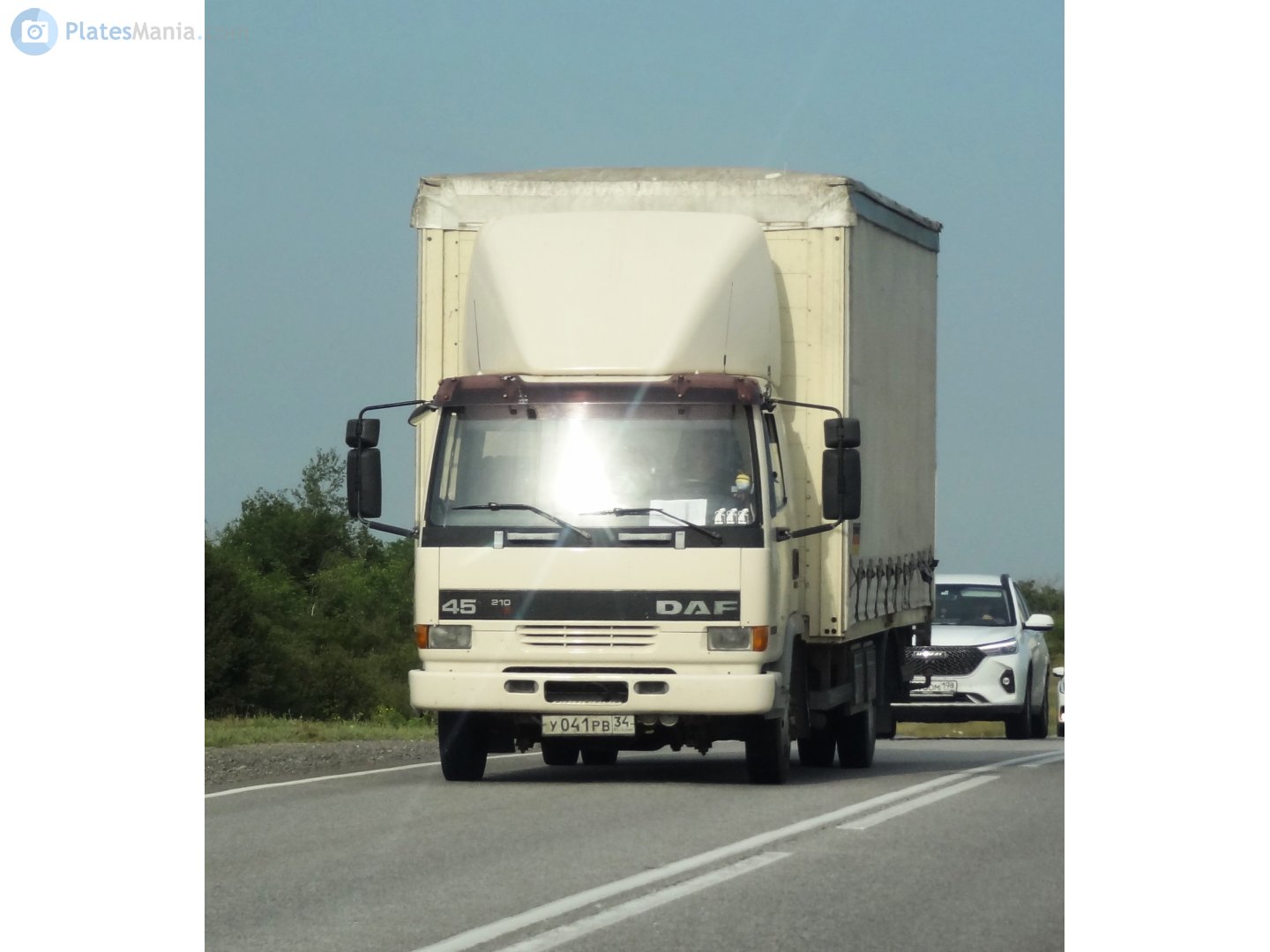 у 041 рв 34, DAF 45 2nd gen, 1996-2000