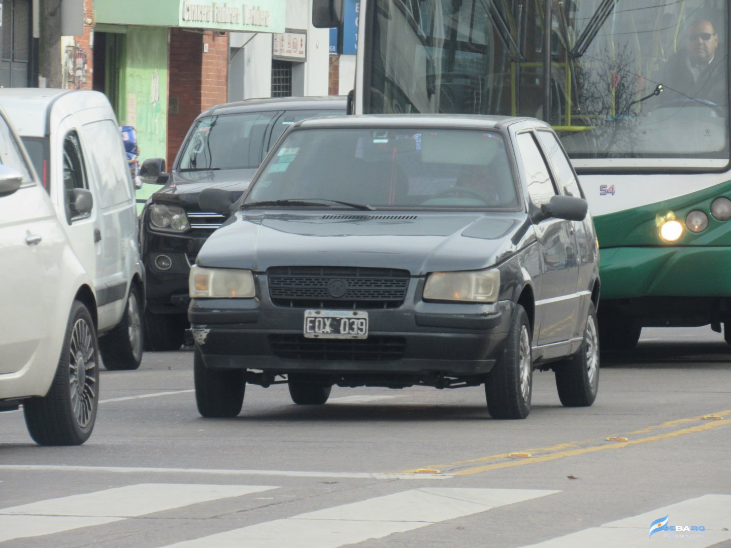 EOX 039, FIAT Uno 1st gen (Mille) 3-door Hatch (146; LATAM-market), facelift, 2004–2014