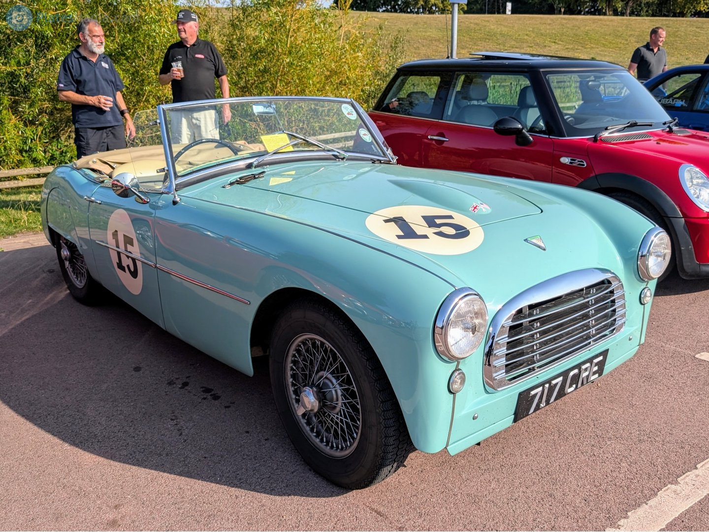 717CRE, Swallow Doretti 