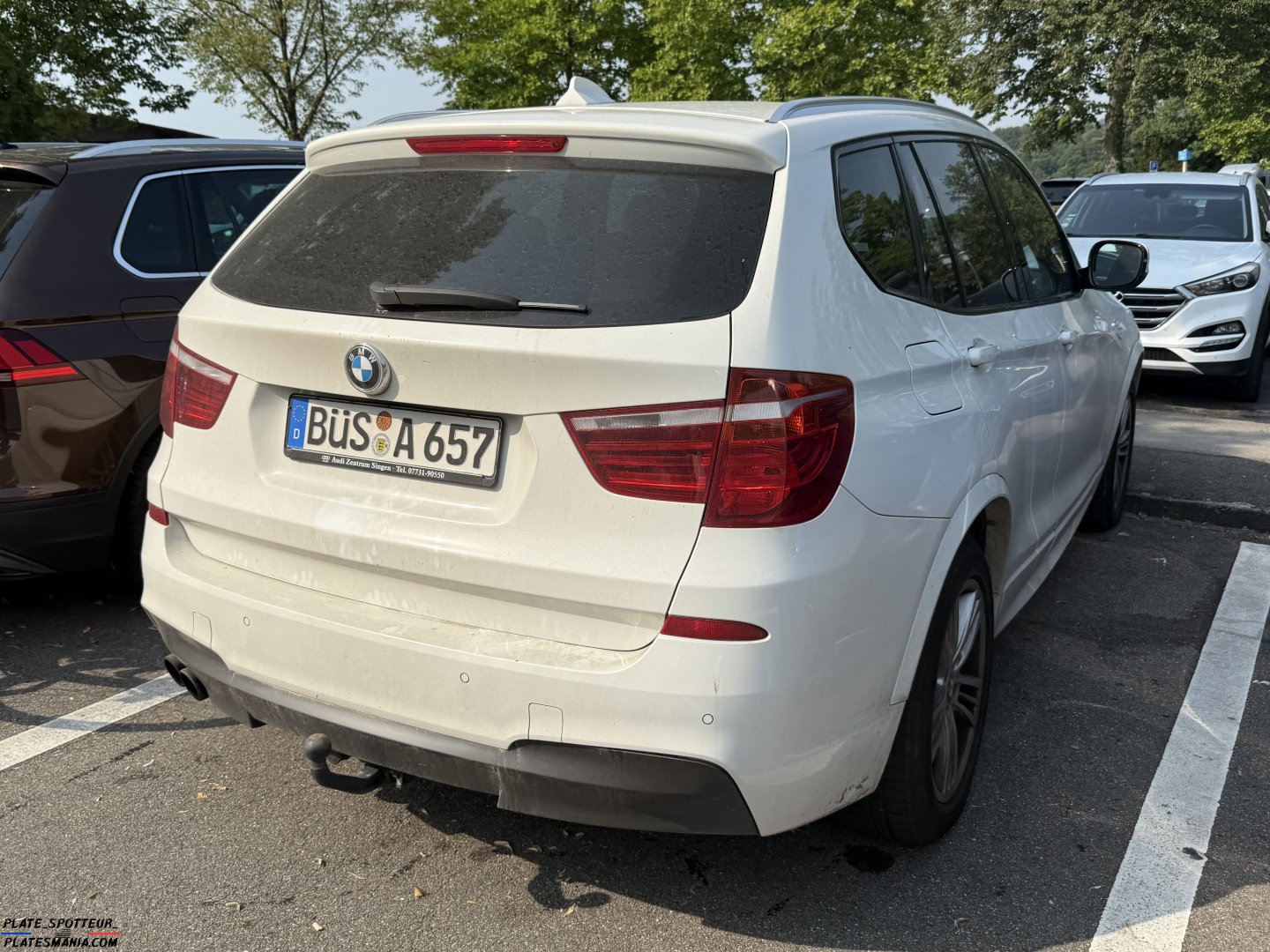 BÜS A 657, BMW X3 2nd gen (F25), 2010–2017 (don't set)