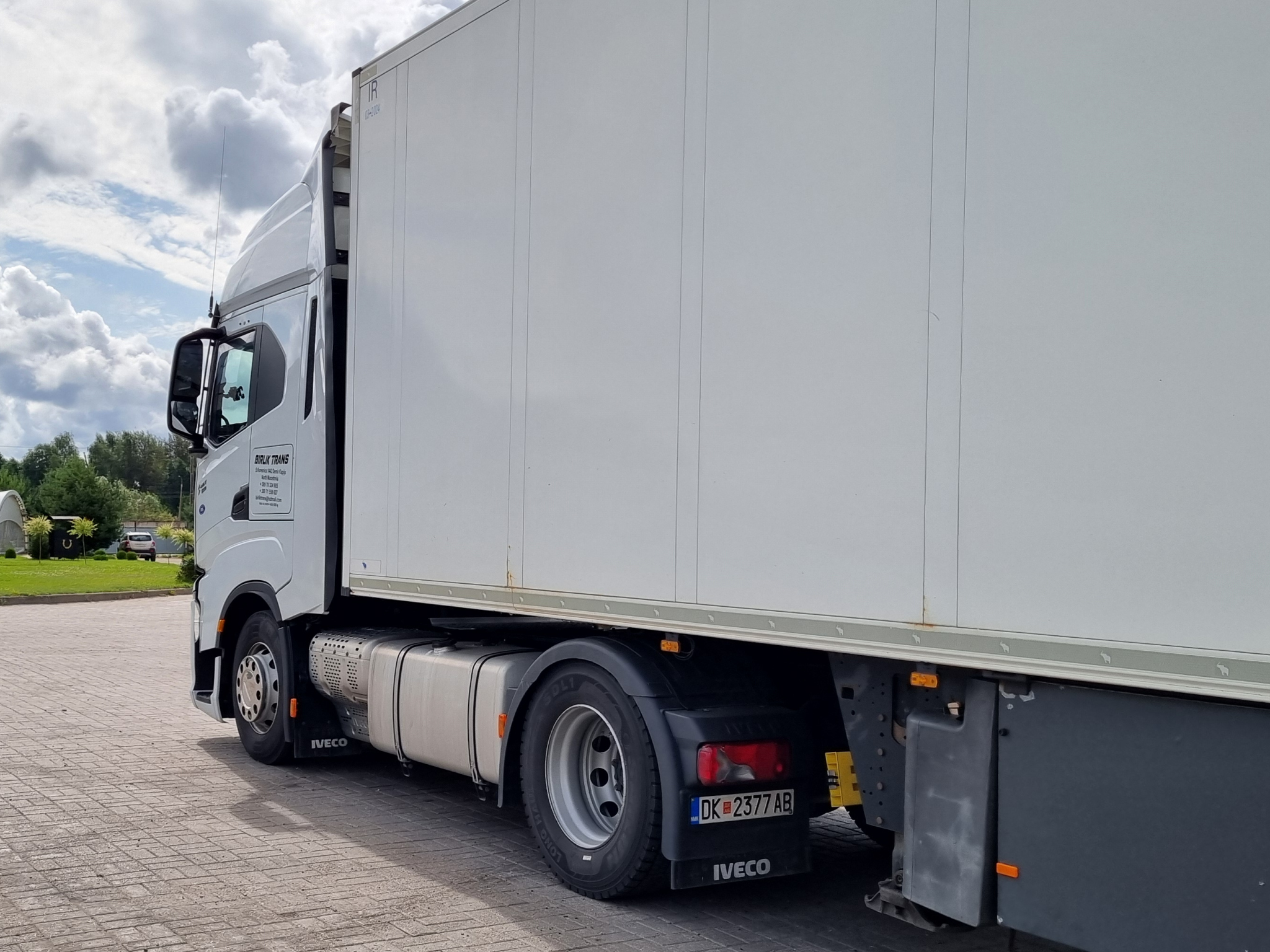 DK 2377 AB, Iveco S-Way 1st gen, 2019–