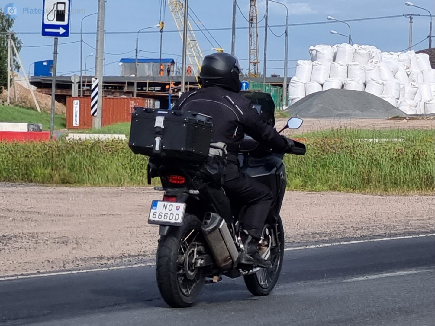 NO 666DD, Honda CRF Series 1100L Africa Twin, 2019–