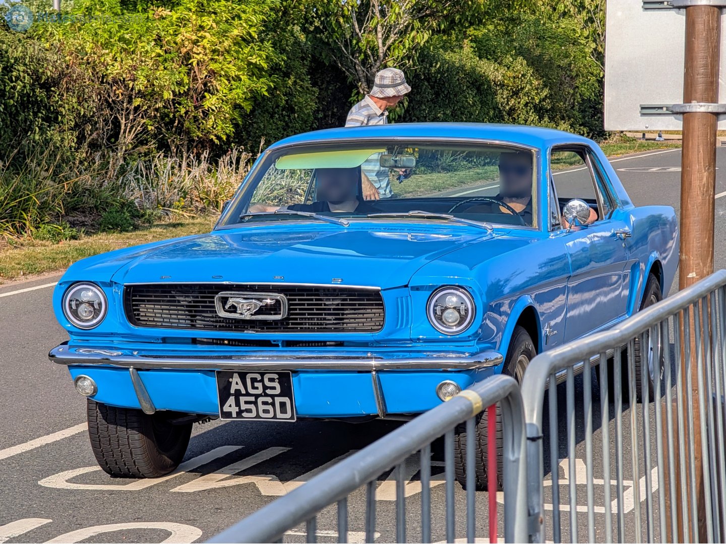 AGS456D, Ford Mustang 1st gen 2-door Hardtop Coupé (65), 1964–1970
