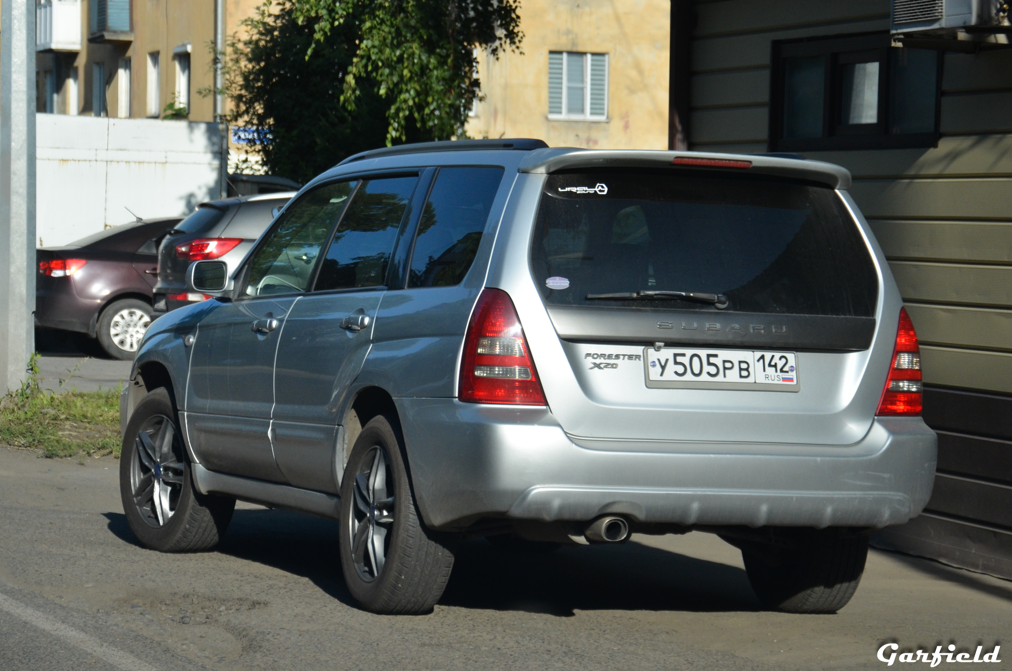 у 505 рв 142, Subaru Forester 