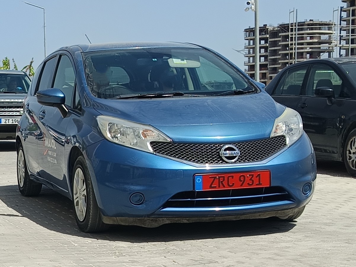 ZRC 931, Nissan Note 2nd gen (E12), 2012–2020