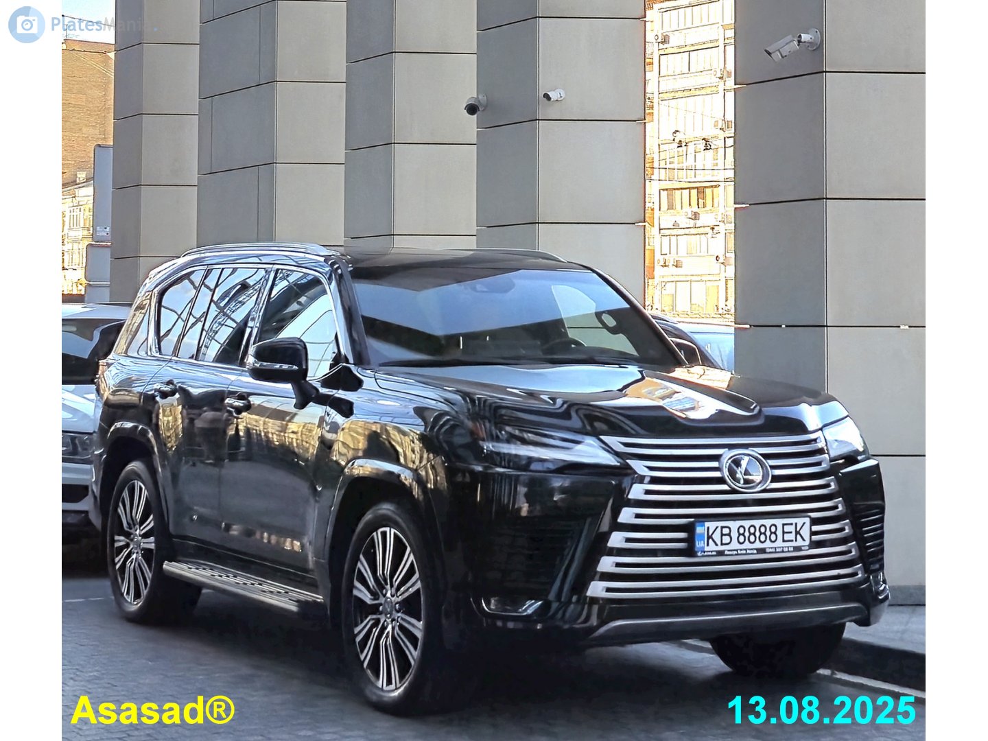 KB 8888 EK, Lexus LX 4th gen (J310), 2021–