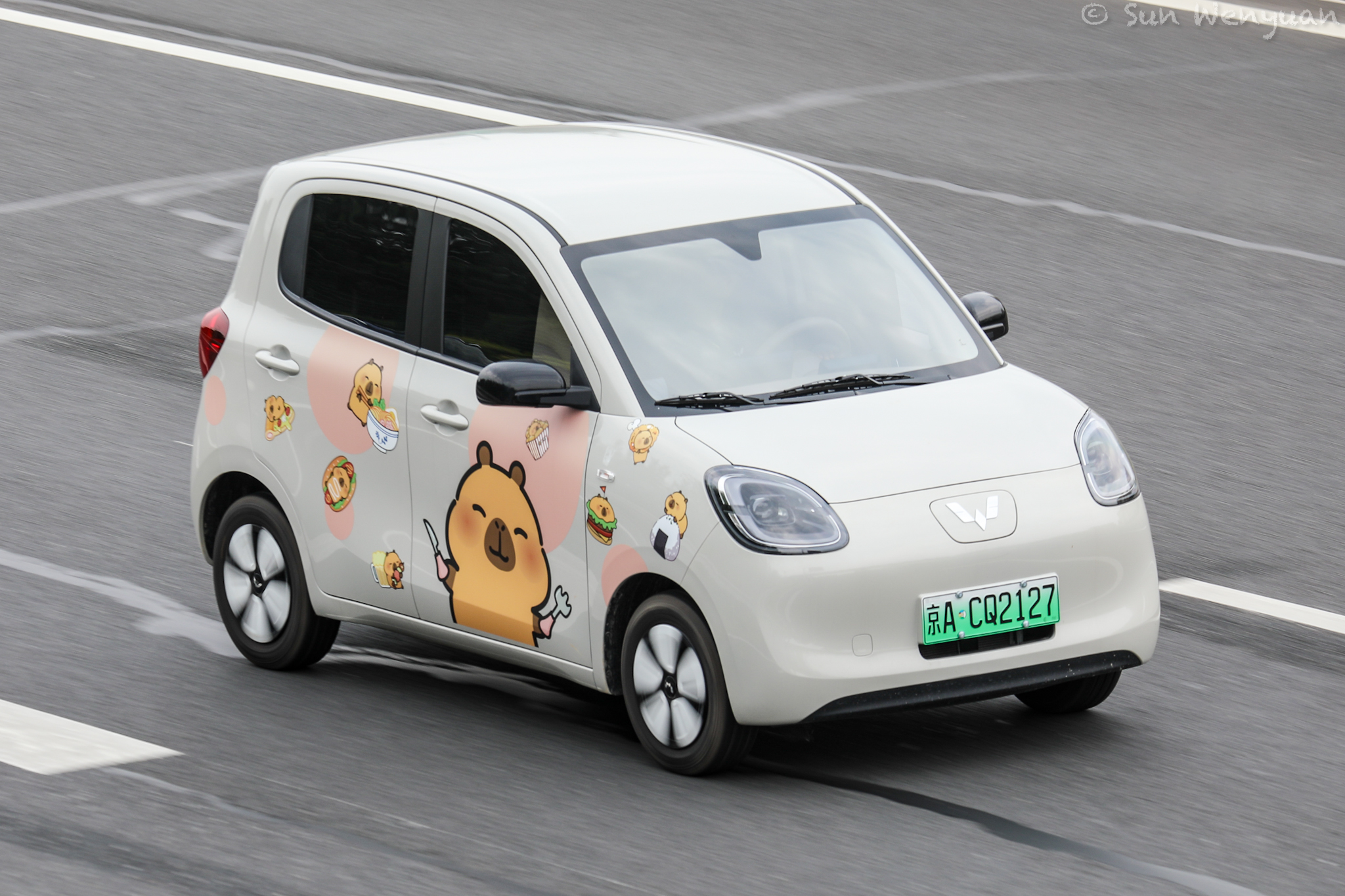 京A·CQ2127, Wuling Hongguang MINI EV 1st gen, Four-Door, 2024–