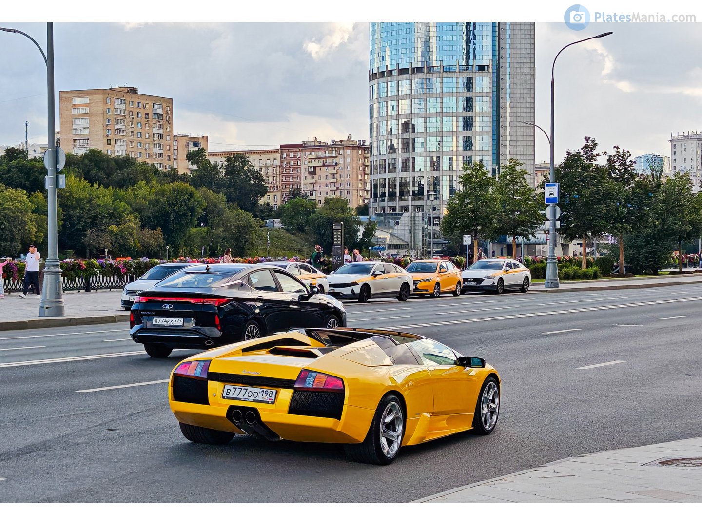 в 777 оо 198, Lamborghini Murciélago 1st gen Roadster, 2004–2006