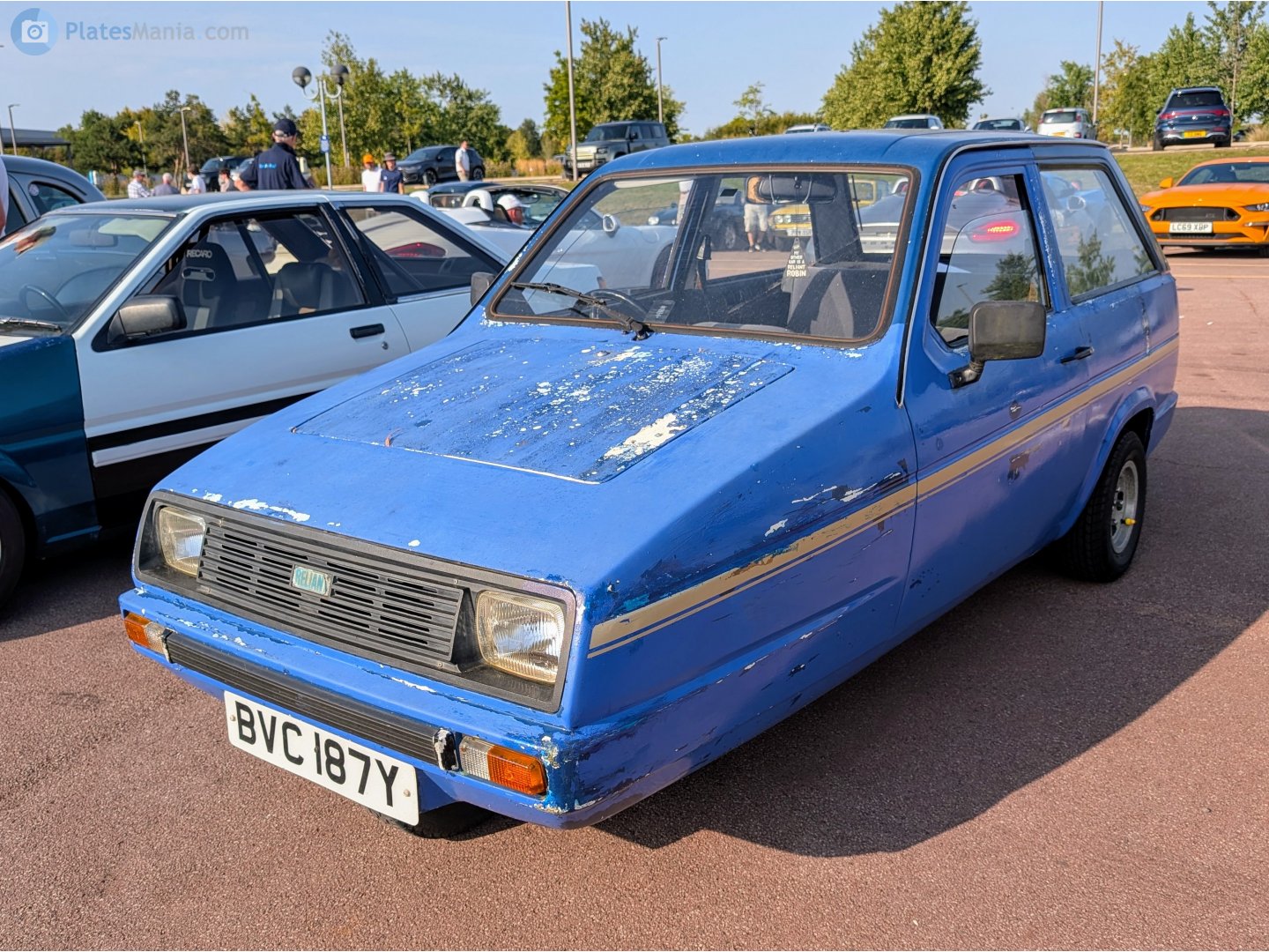 BVC187Y, Reliant Rialto 