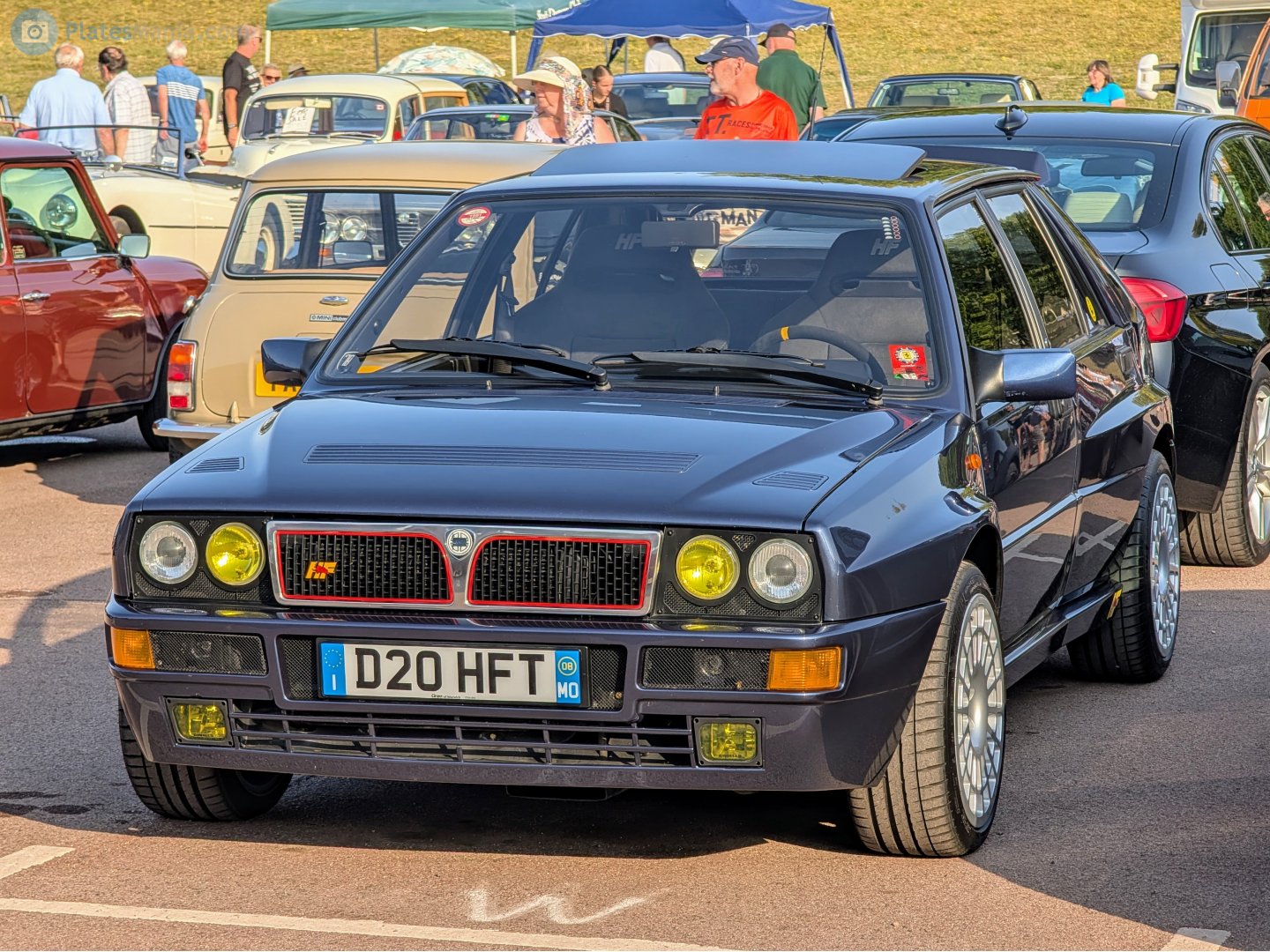 D20HFT, Lancia Delta 1st gen (831), 1979–1994