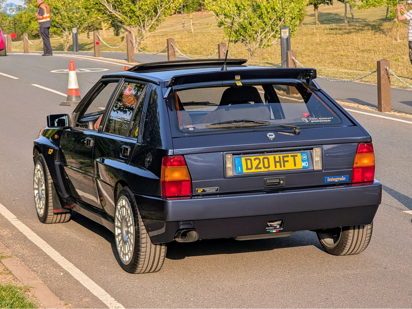 D20HFT, Lancia Delta 1st gen (831), 1979–1994