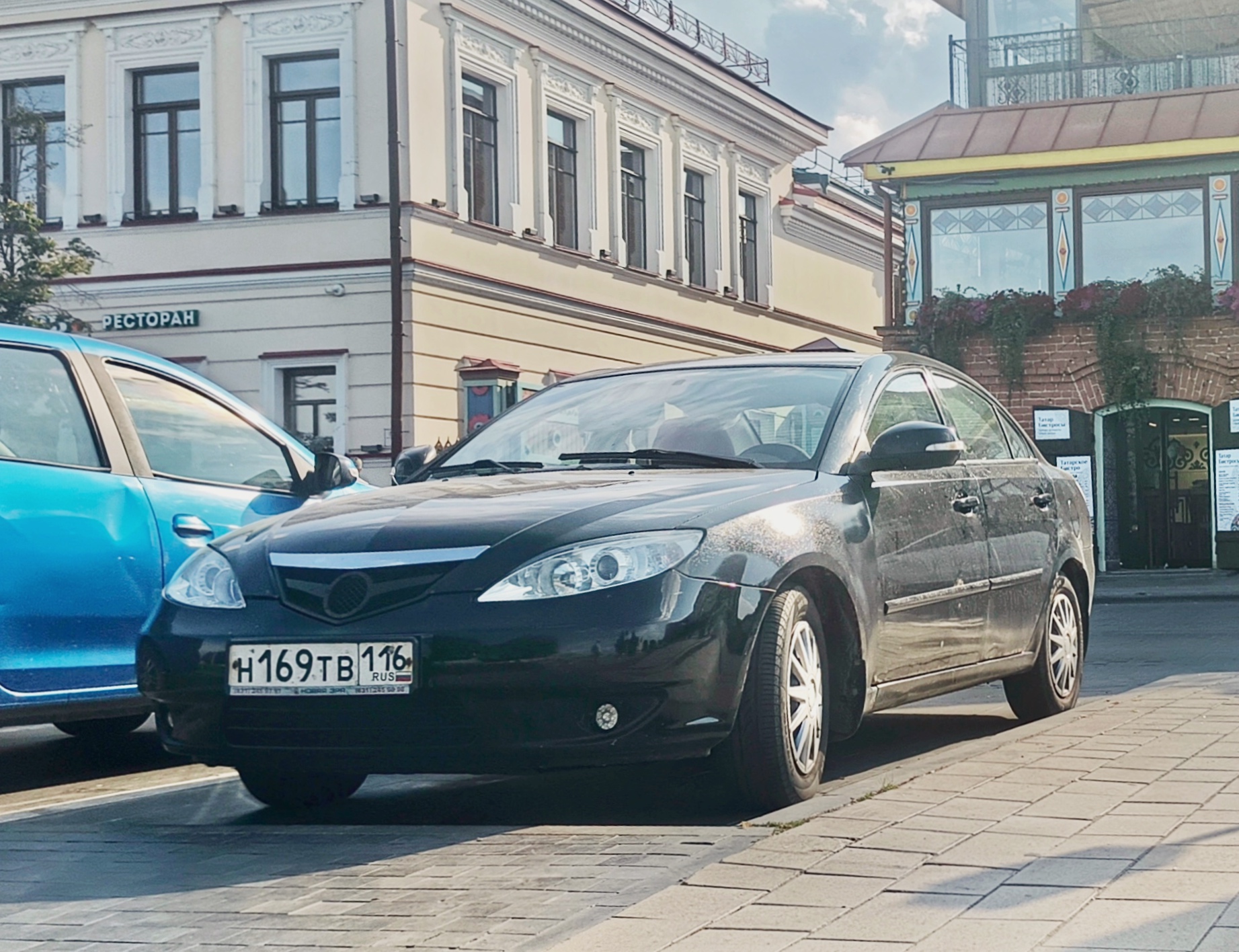 н 169 тв 116, Haima 3 Sedan, 2007–2013