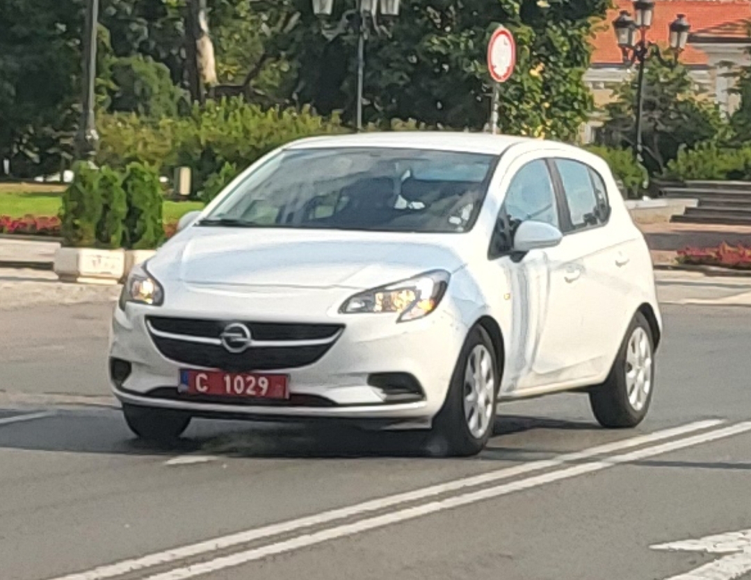 C 1029 26, Opel Corsa 5th gen 5-door Hatch (E; X15), 2014–2019