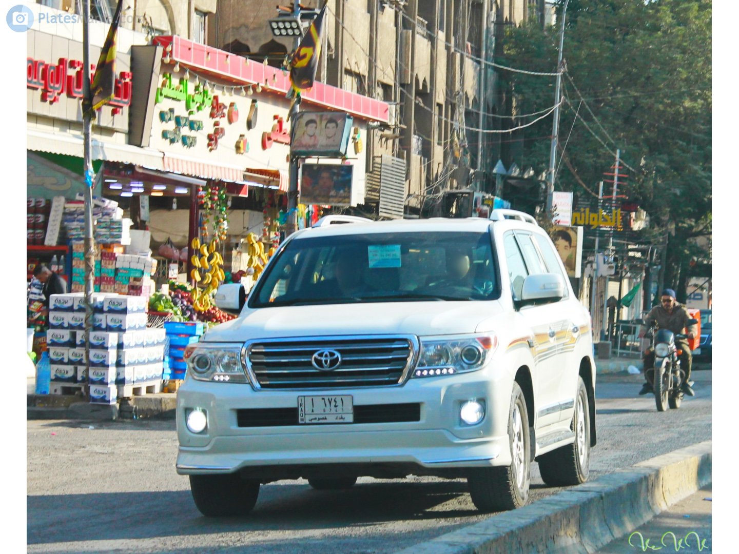 A 6741, Toyota Land Cruiser 200 (J200), 1st facelift, 2011–2015