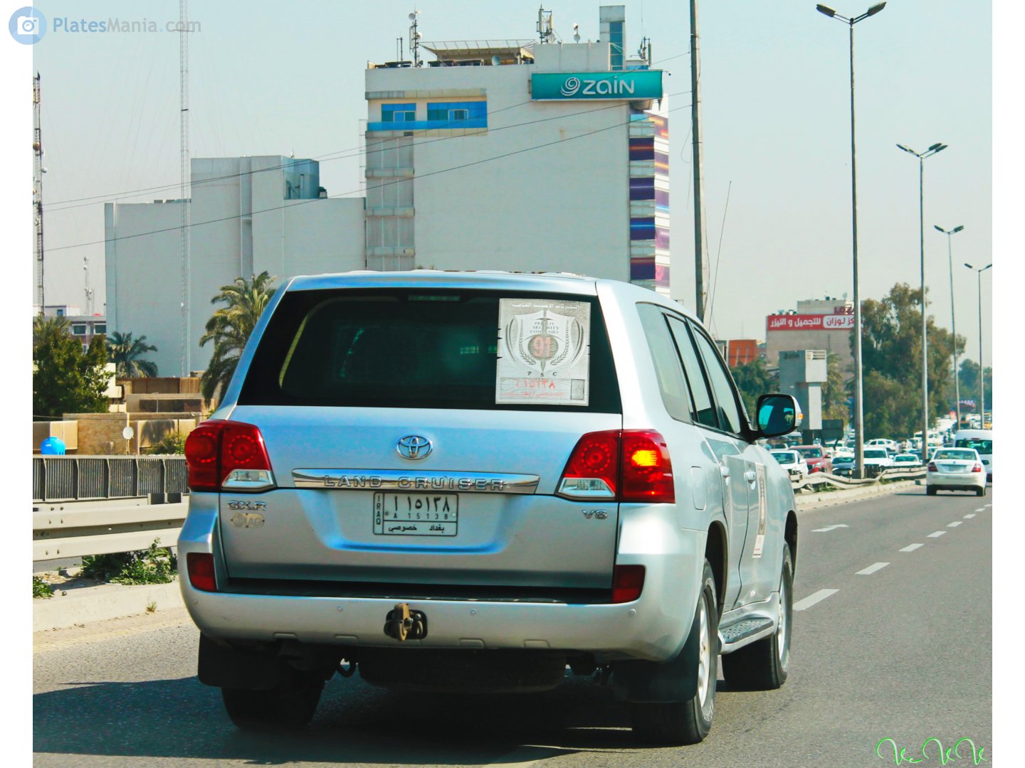 A 15138, Toyota Land Cruiser 200 (J200), 1st facelift, 2011–2015