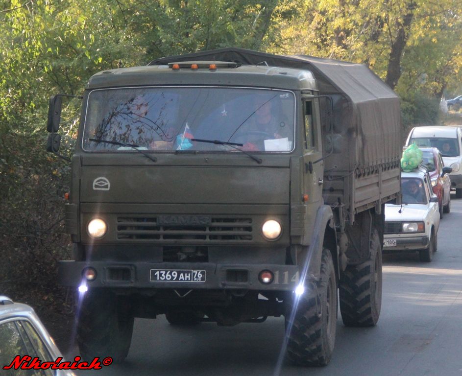 1369 ан 76, KamAZ 4350 4350 Мустанг (Mustang), 2003–