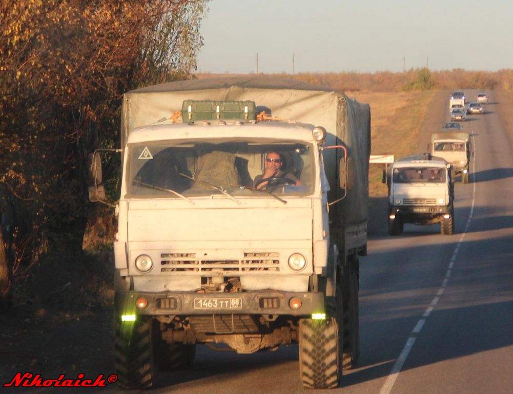 1463 тт 88, KamAZ 5350 53501 Мустанг (Mustang), 2007–