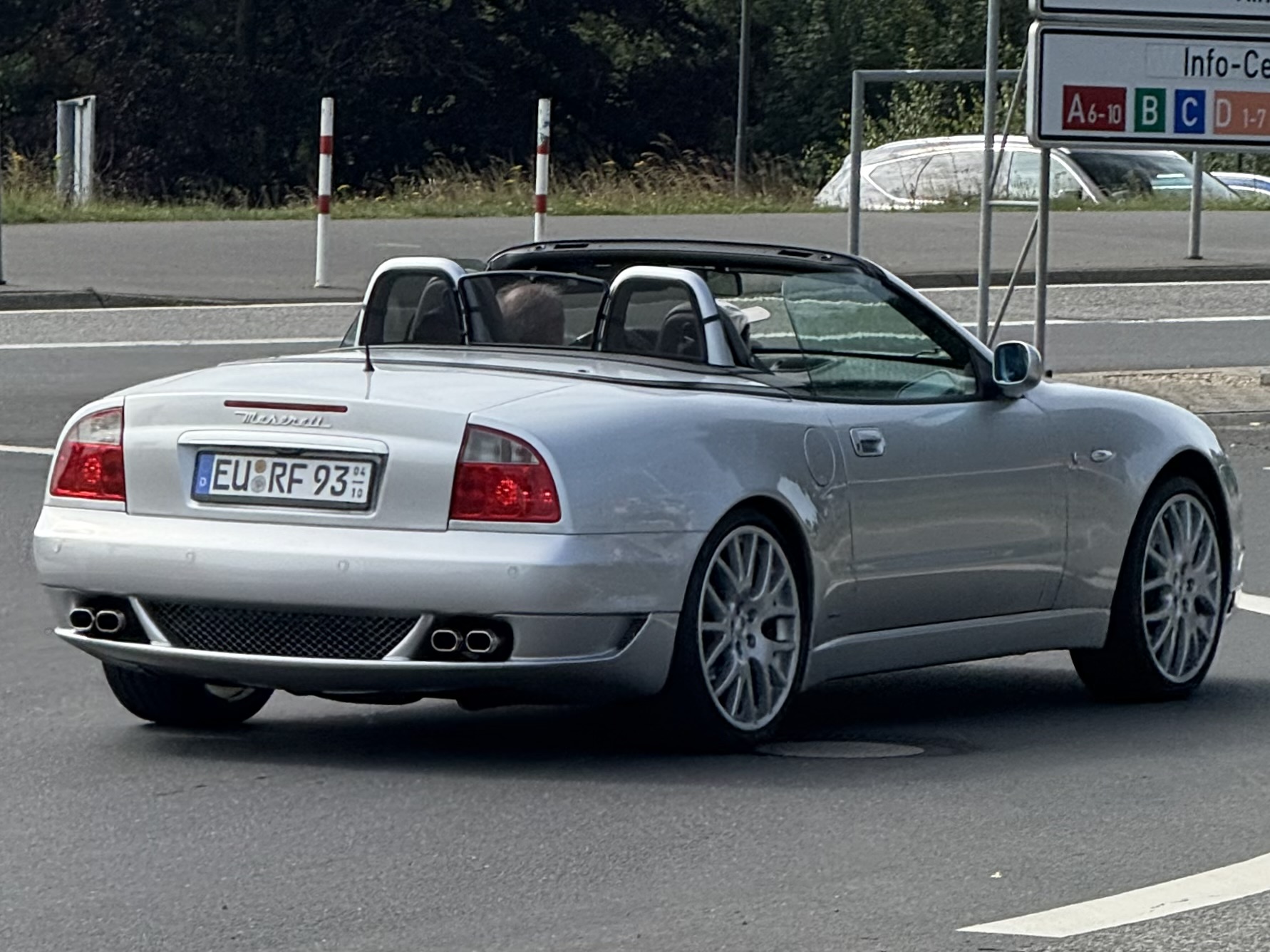 EU RF 93 (04/10), Maserati GranSport 1st gen Spyder (M138), 2006–2007
