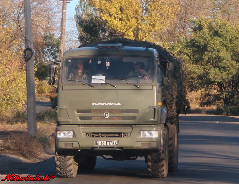 1830 ва 11, KamAZ 5350 53501, 2007–