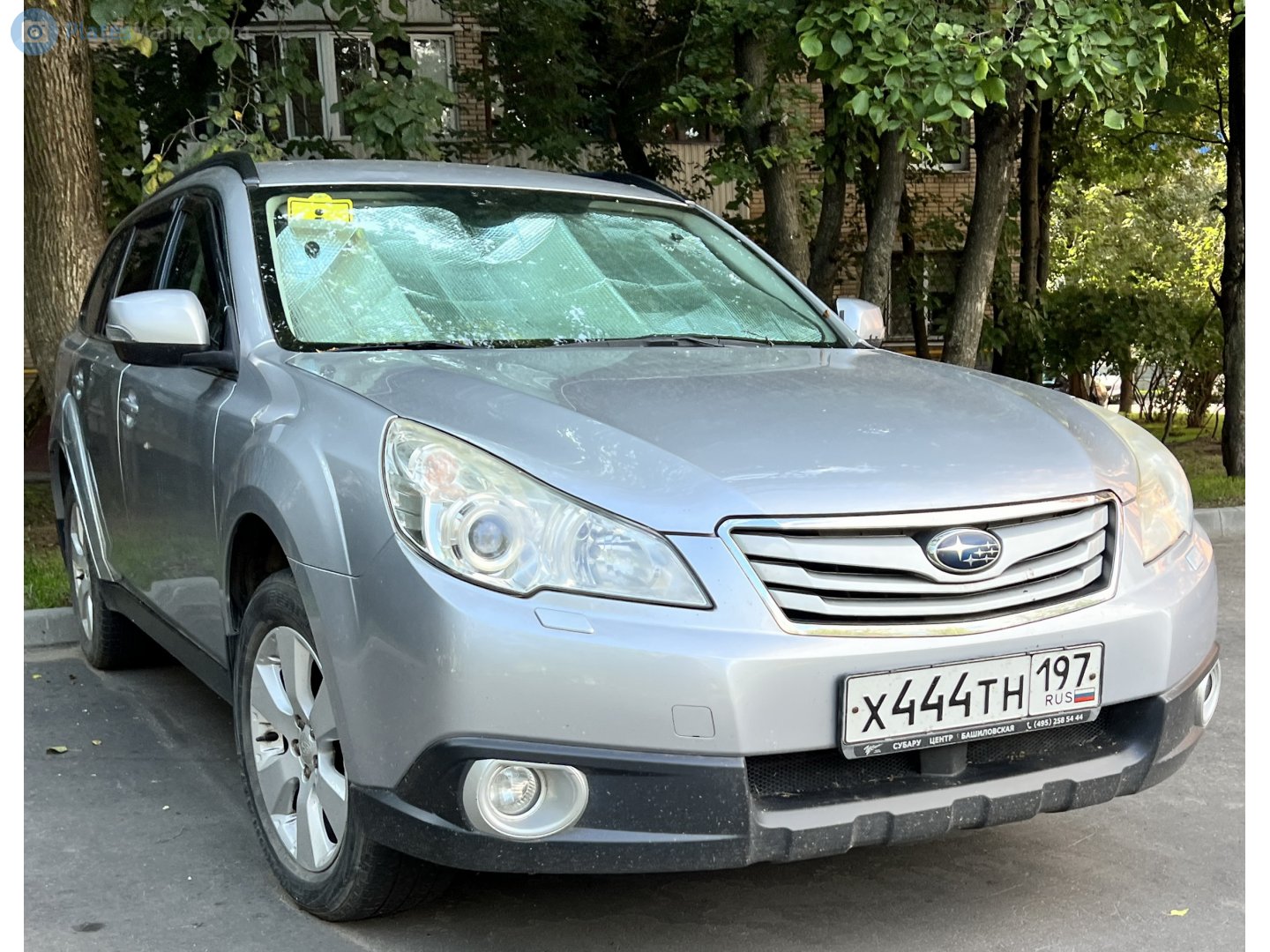 х 444 тн 197, Subaru Outback 4th gen (BR), 2009–2014