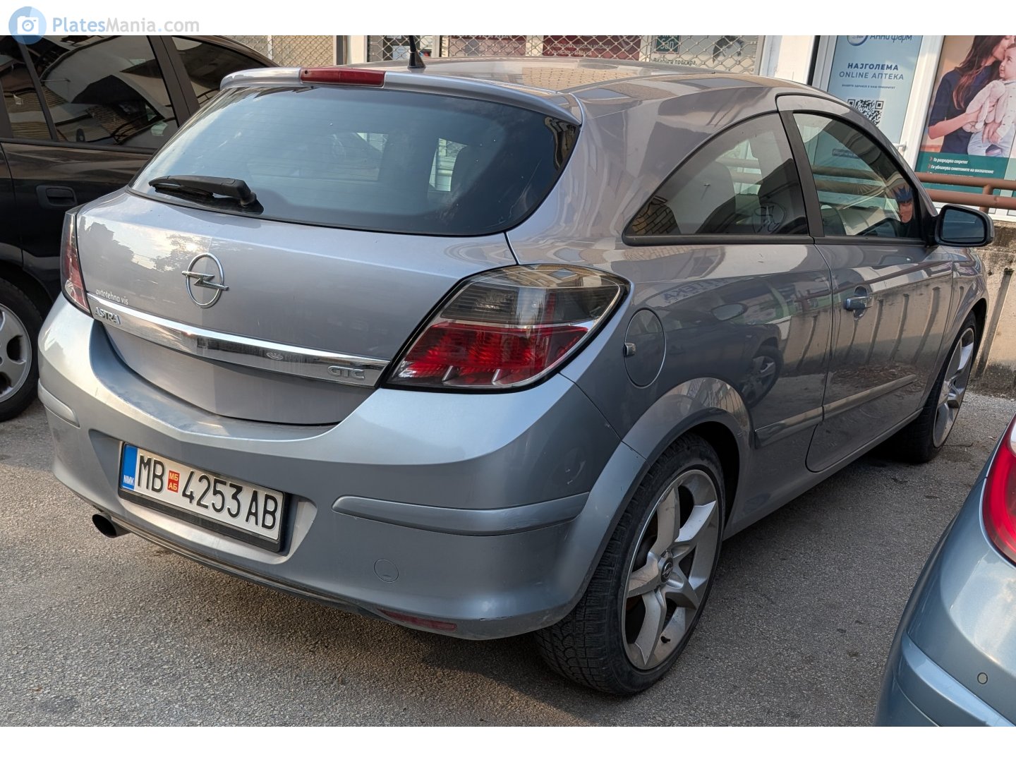 MB 4253 AB, Opel Astra 3rd gen GTC 3-door Hatch (H; A04), 2005–2011