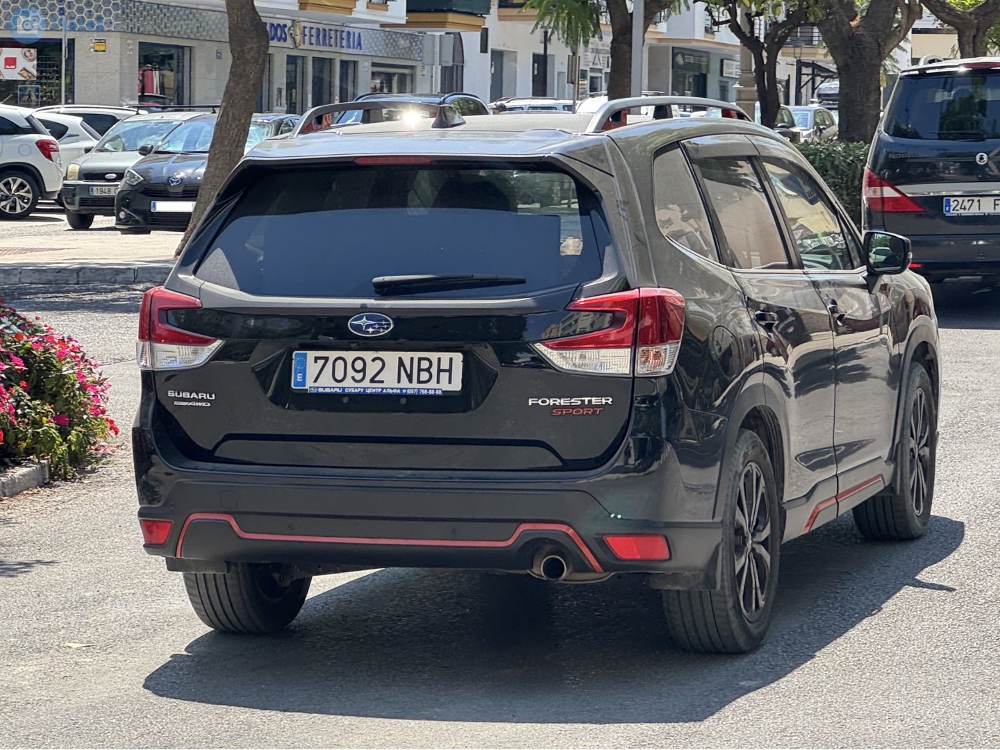 7092 NBH, Subaru Forester 5th gen (SK), 2018­–