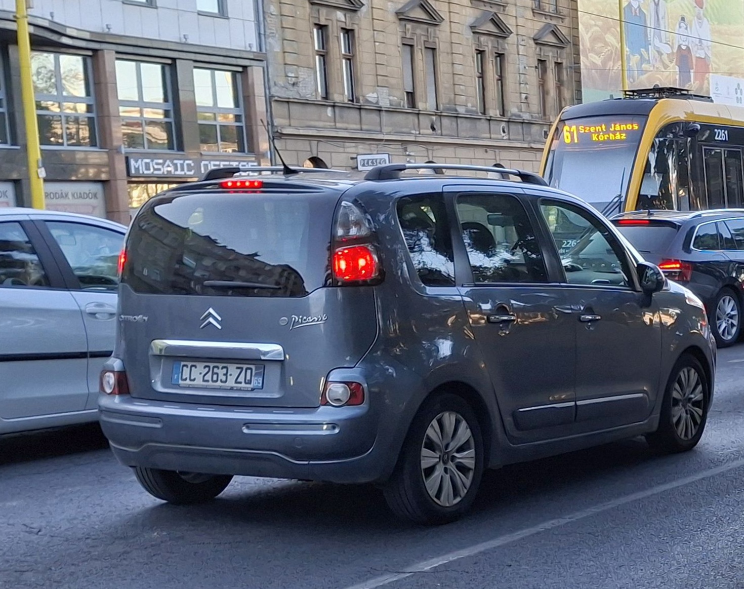 CC-263-ZQ, Citroёn C3 Picasso 1st gen (A58; Global-market), 2009–2017