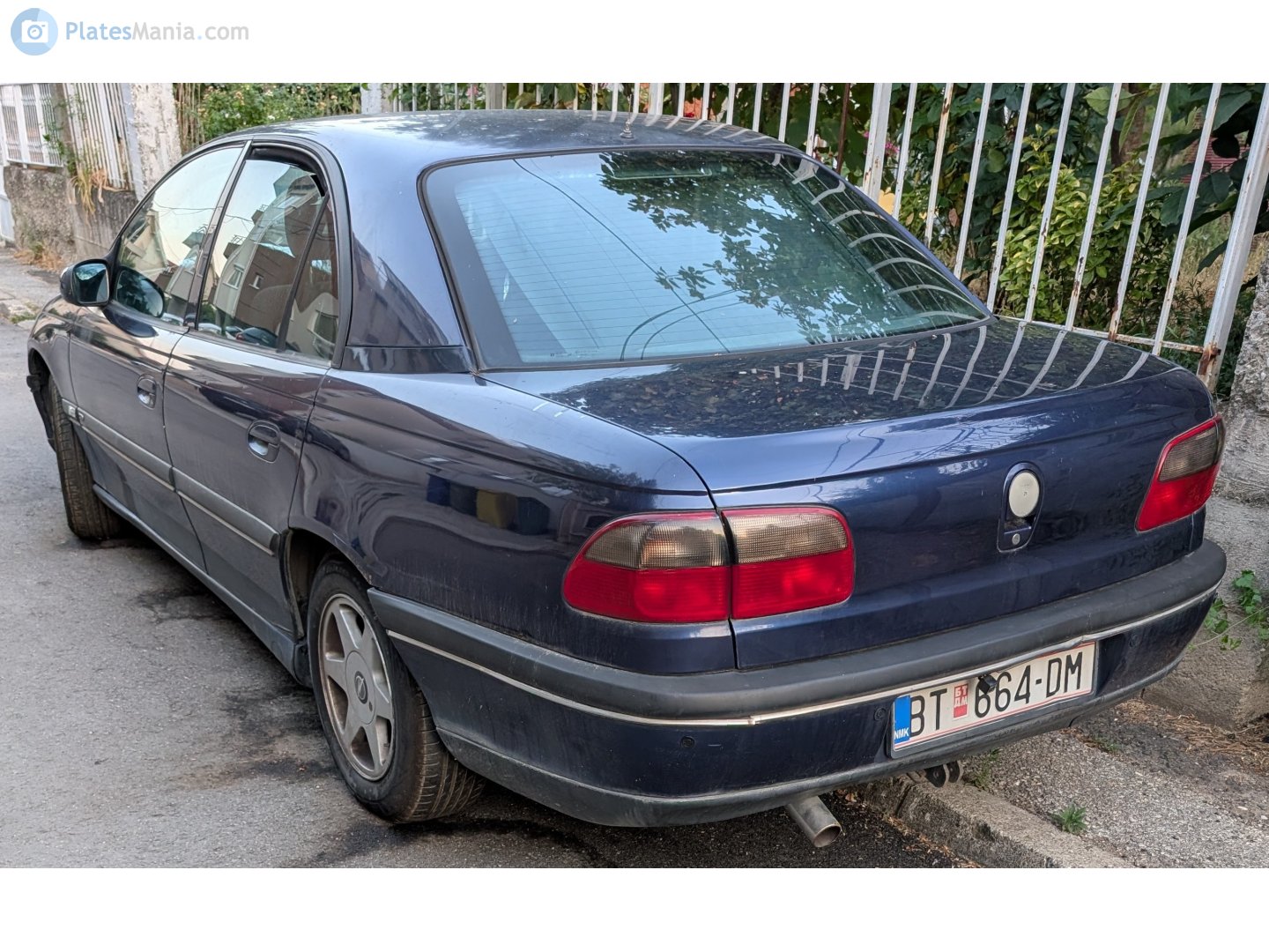 BT 664-DM, Opel Omega 2nd gen Sedan (B; V94), 1994–1999