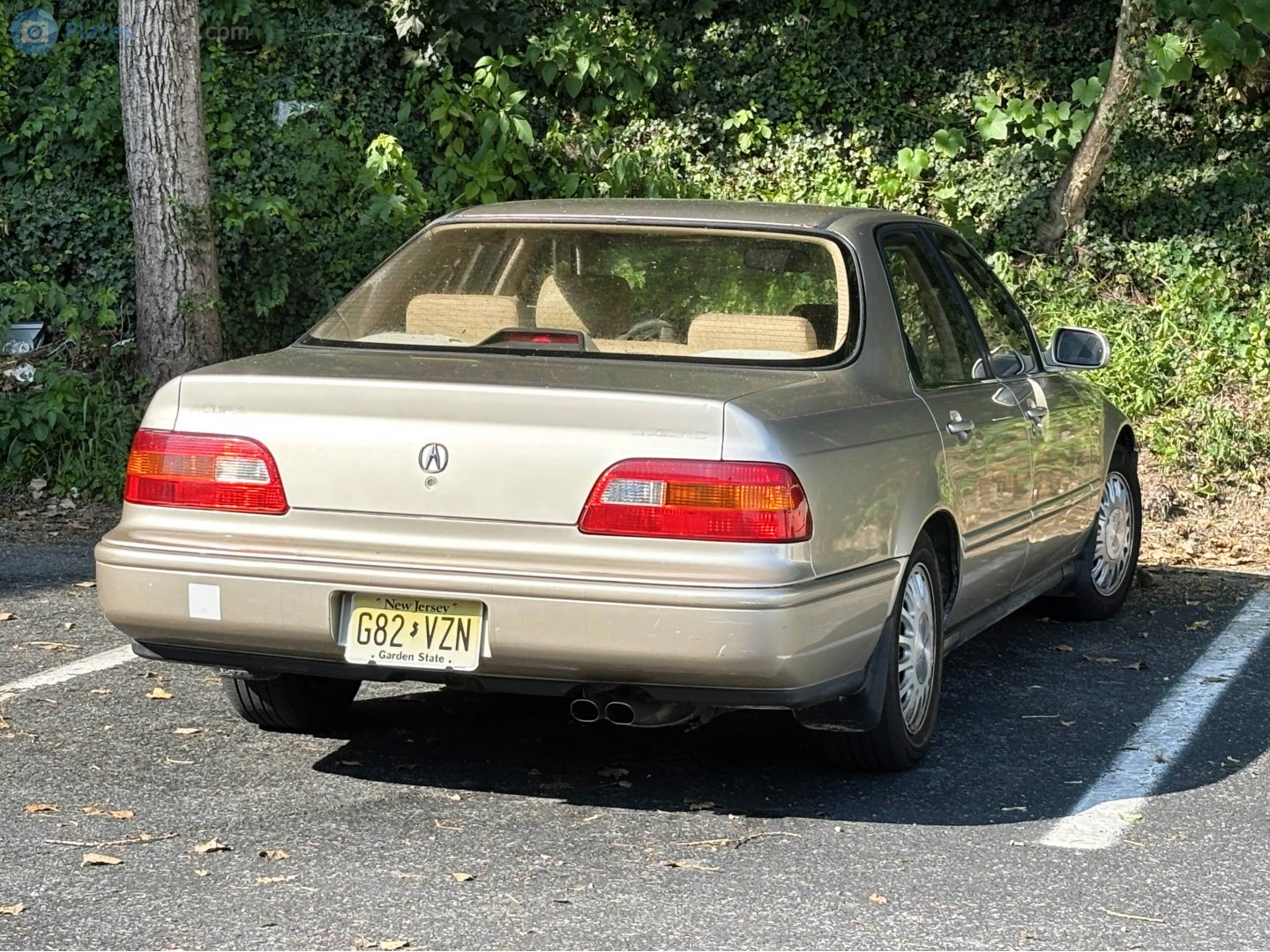 G82-VZN, Acura Legend 2nd gen Sedan (KA7), 1990–1995