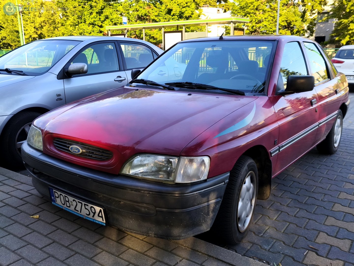 POB 27594, Ford Escort 5th gen 5-door Hatch (AAL; Global-market), 1990–1995 (–1996 for LATAM-market)