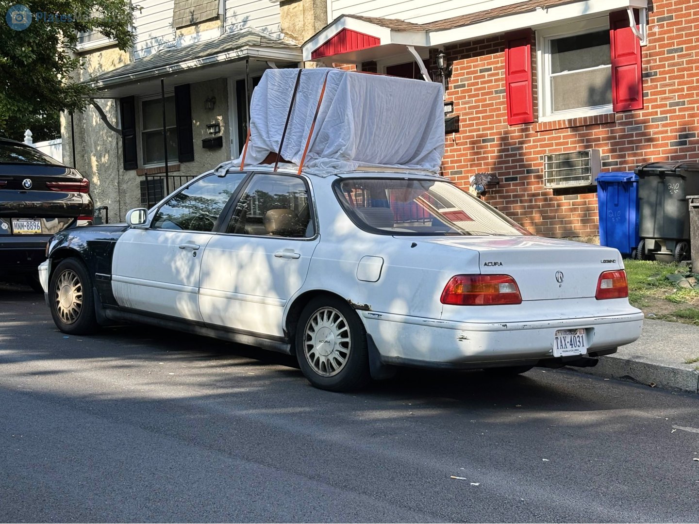 TAX-4031, Acura Legend 2nd gen Sedan (KA7), 1990–1995