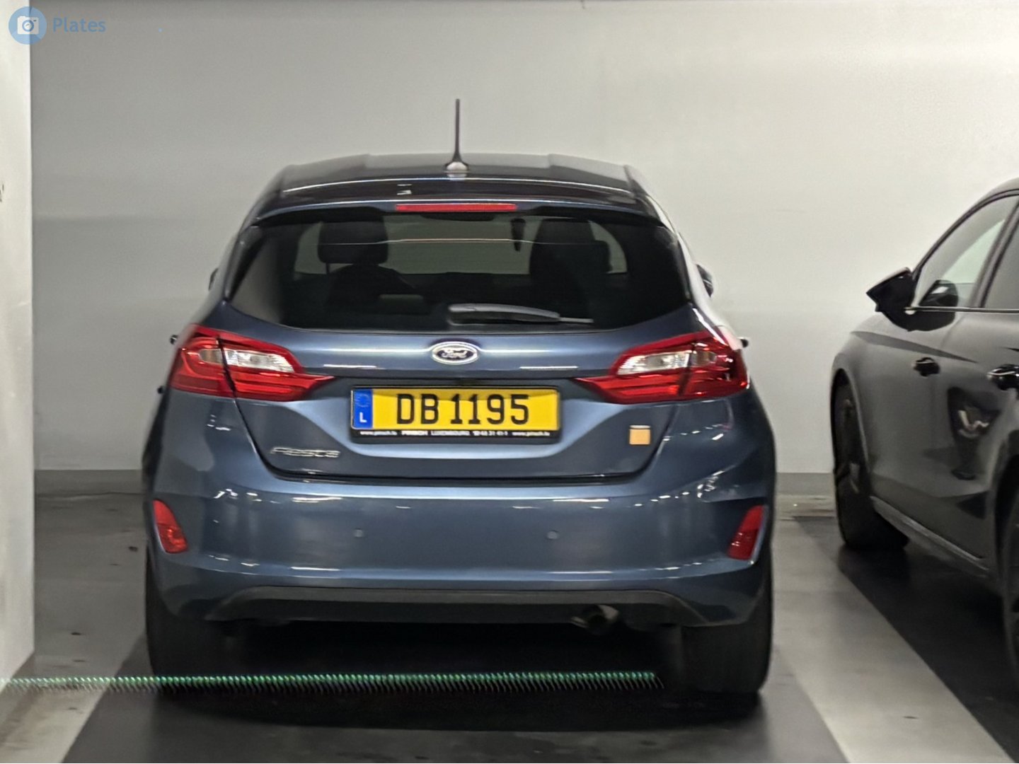 DB 1195, Ford Fiesta 7th gen 3-door Hatch (B479), 2017–2023