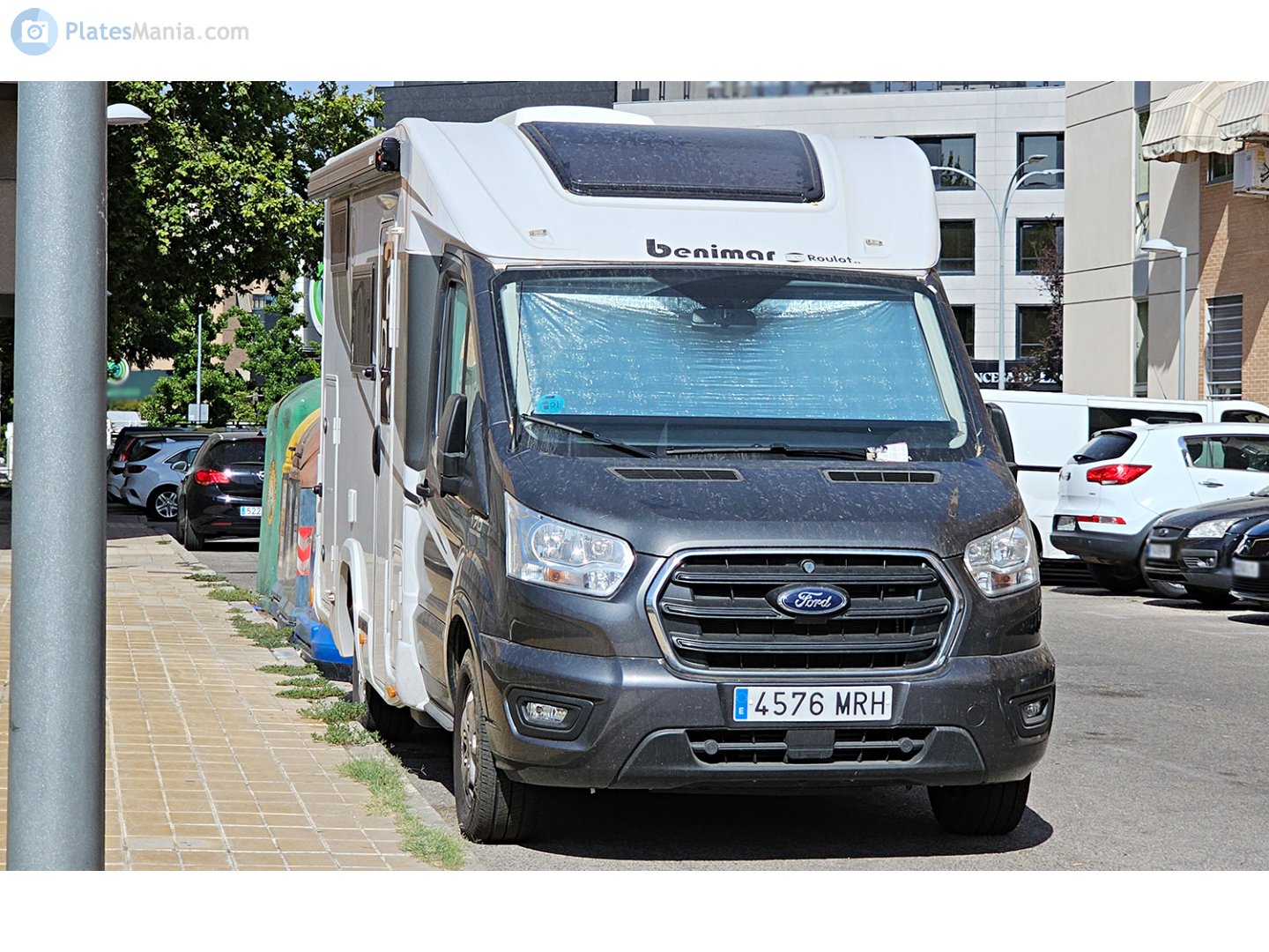 4576 MRH, Benimar Yrteo 