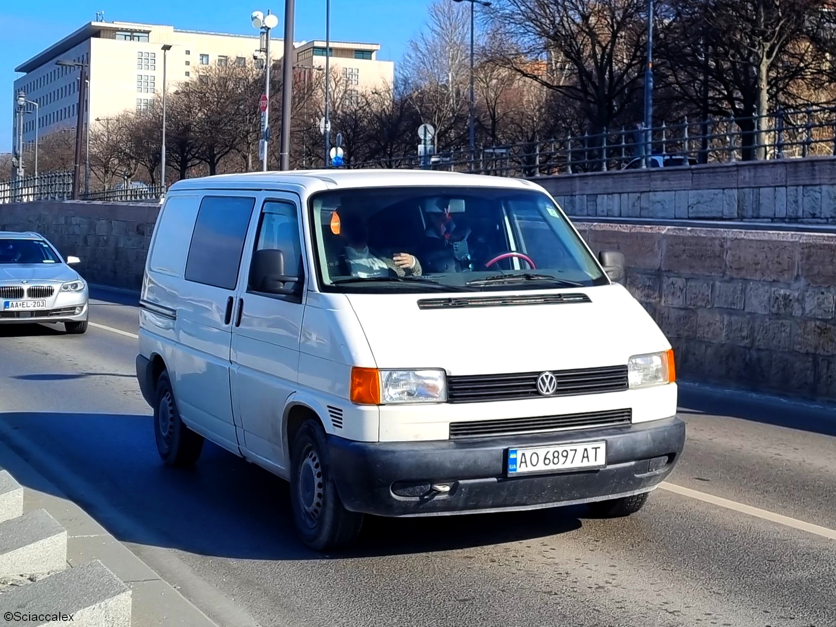 AO 6897 AT, Volkswagen Transporter 4th gen Van (T4) (70/7D), 1990–2003