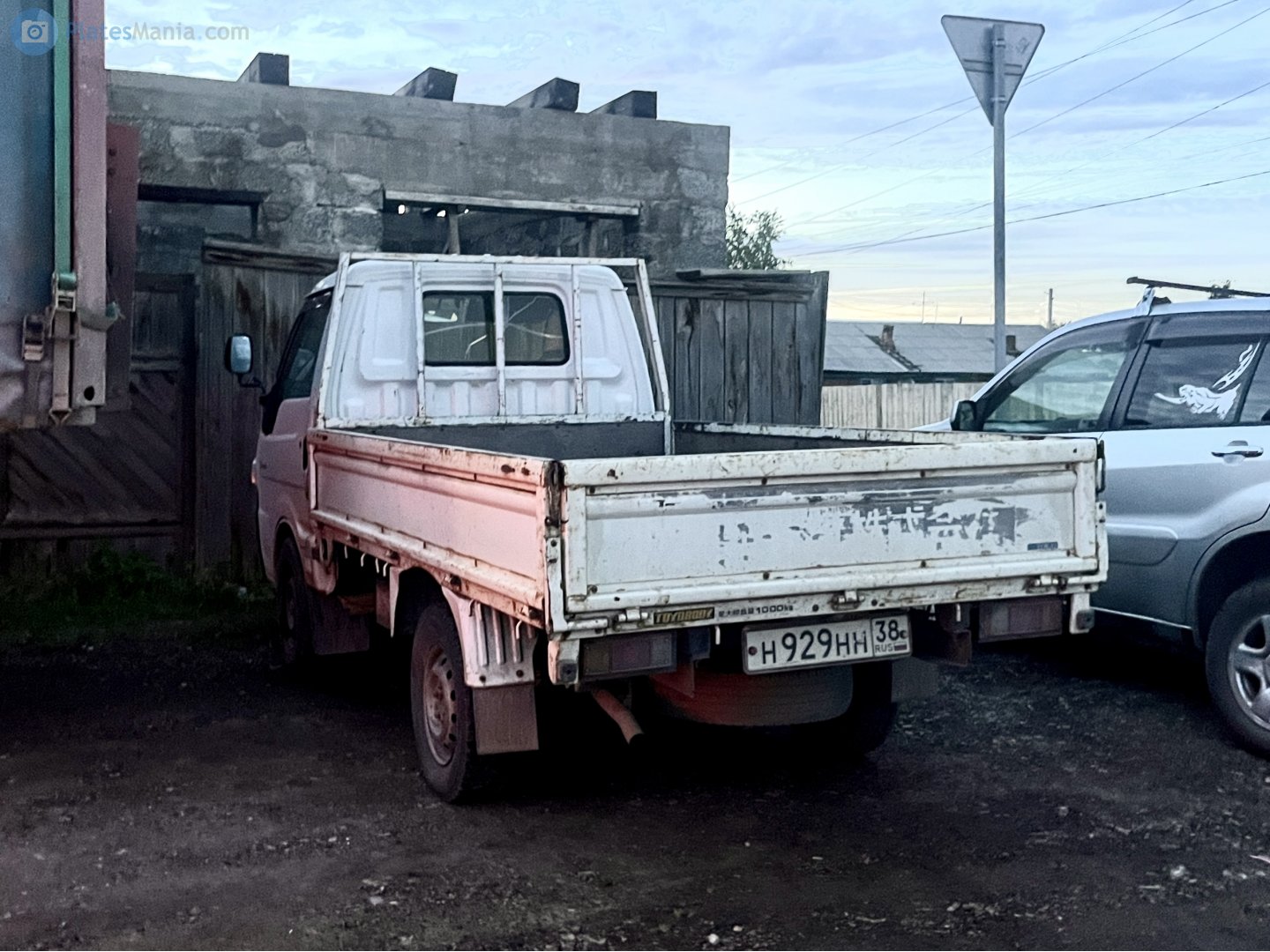 н 929 нн 38, Nissan Vanette 4th gen Truck (S21), 1999–2016