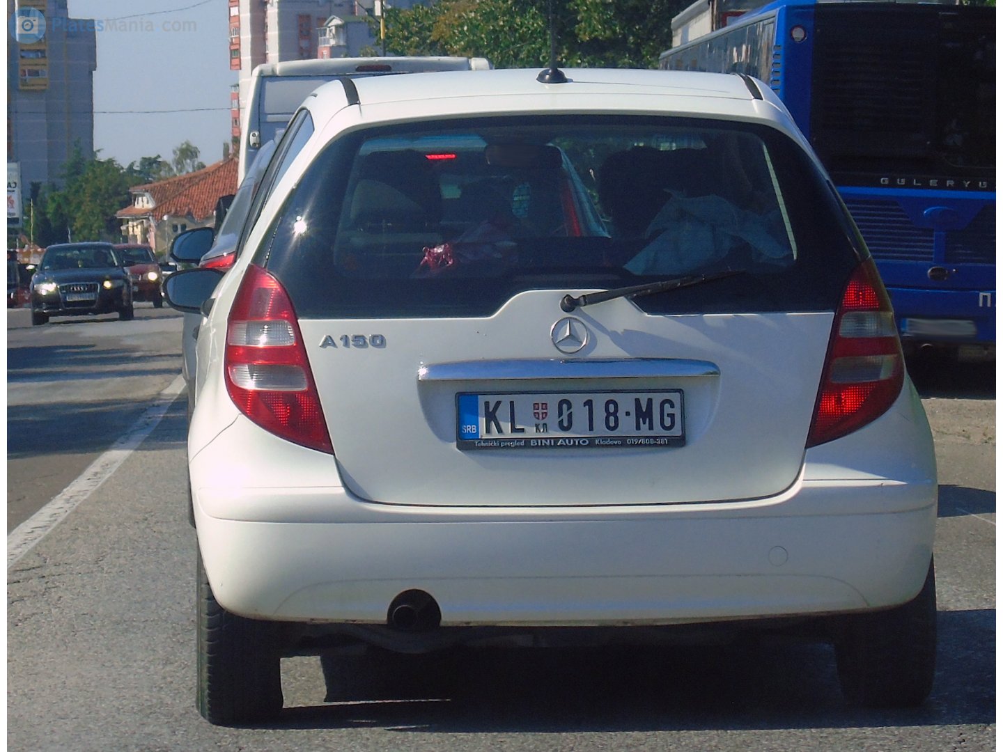 KL 018-MG, Mercedes-Benz A-Klasse 2nd gen 5-door Hatch (W169), 2004–2008