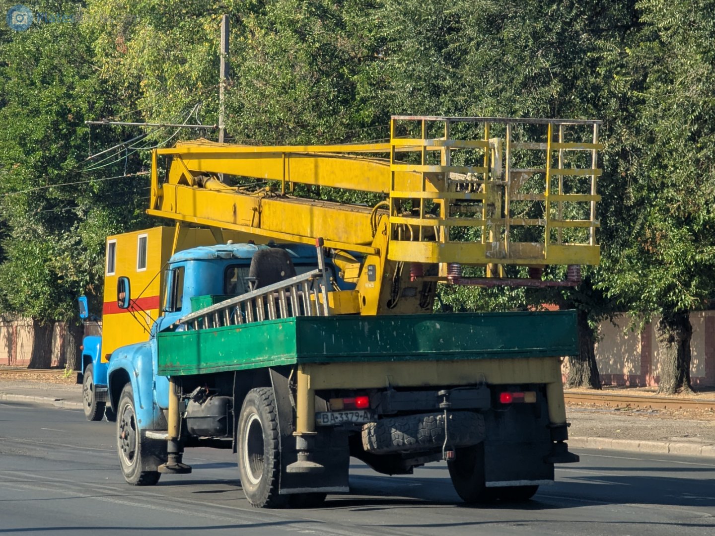 BA 3379 AA, ZIL 130 130Г/4315, 1965–1994