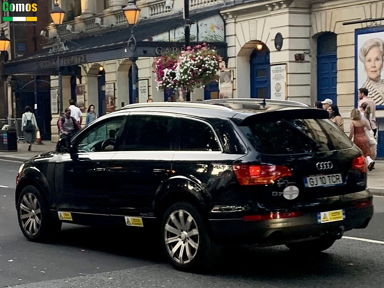 GJ 10 TCR, Audi Q7 1st gen (4LB), 2005–2009