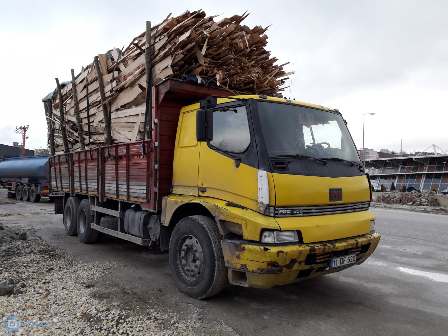 11 DF 620, BMC Profesyonel 