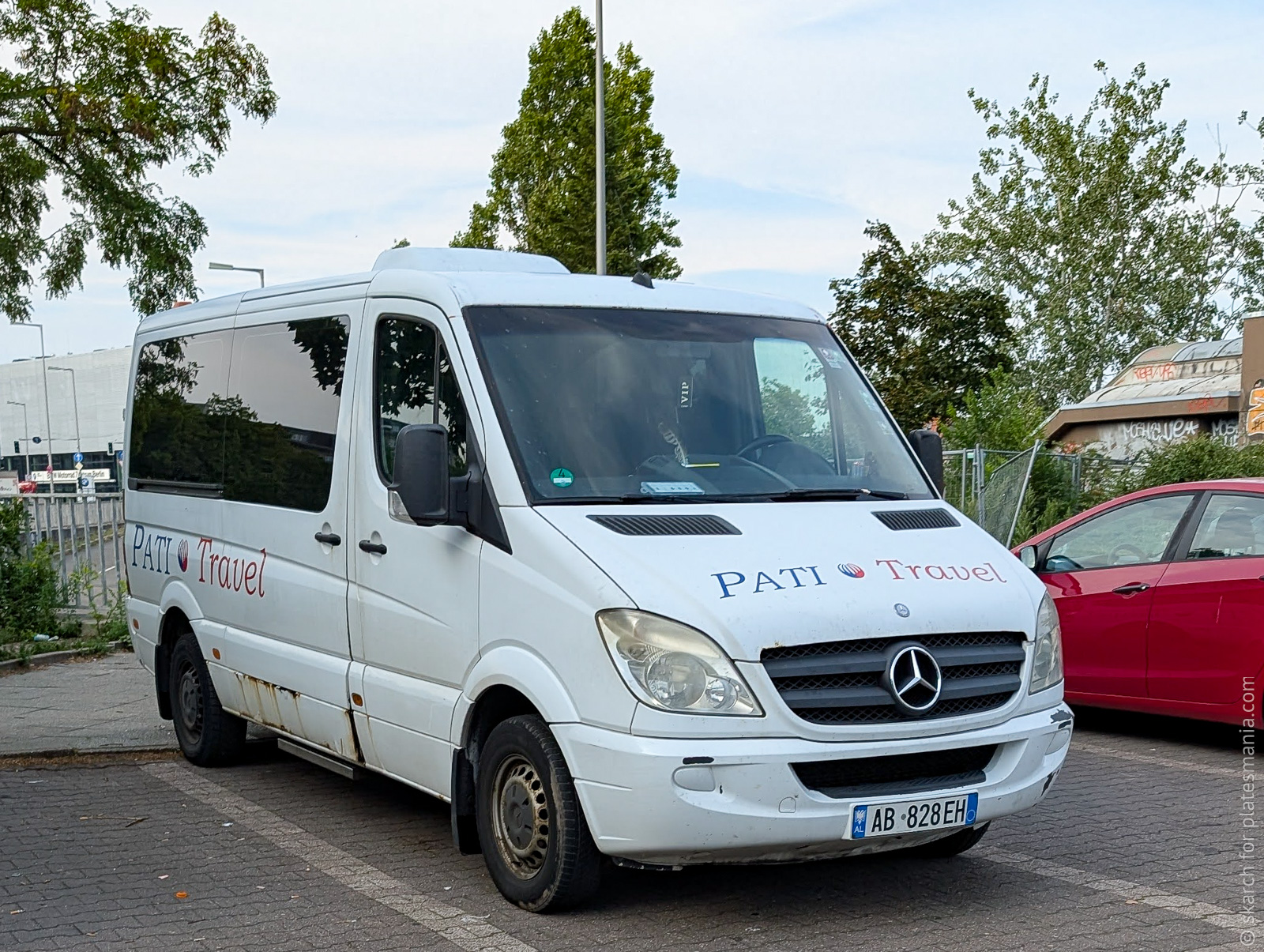 AB 828 EH, Mercedes-Benz Sprinter 2nd gen (W906), 2006–2013