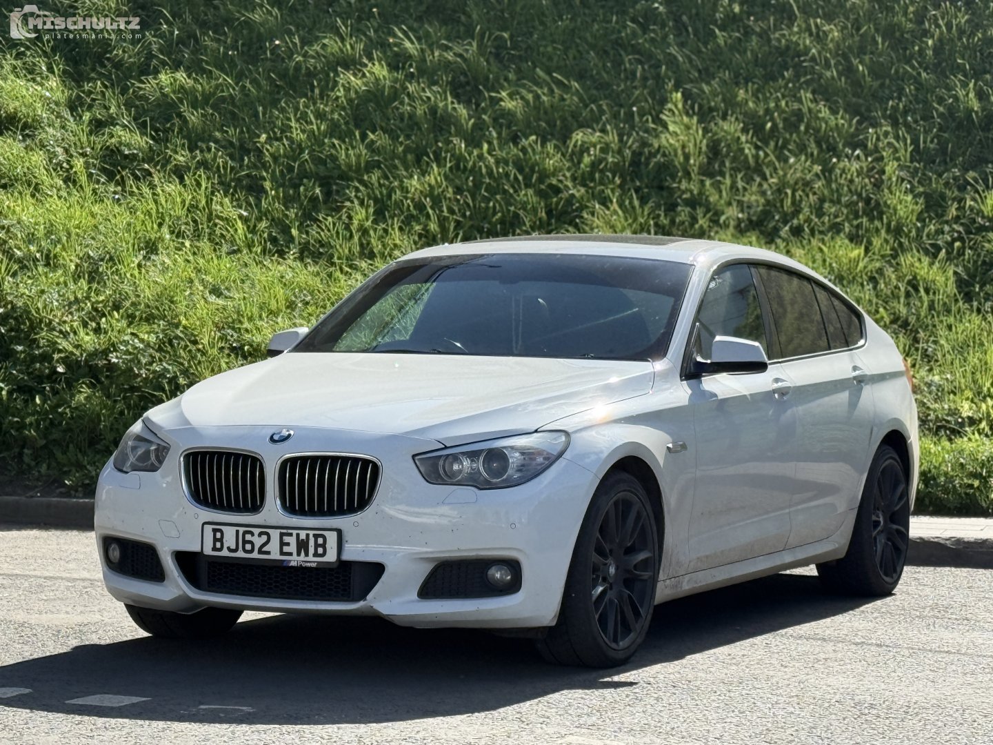 BJ62EWB, BMW 5 Series 6th gen Gran Turismo (F07), 2009–2017