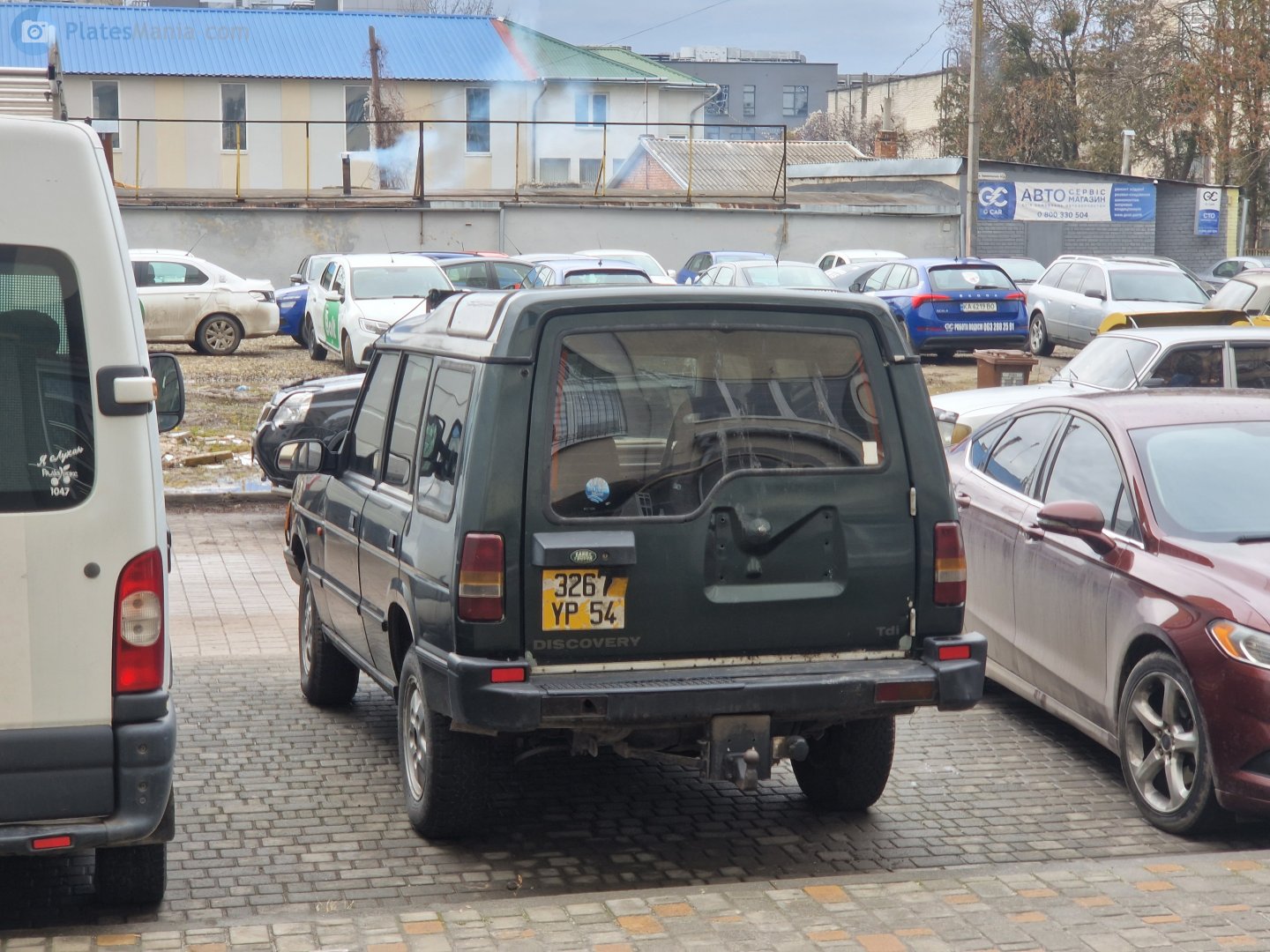 3267 YP 54, Land Rover Discovery 1st gen, 1989–1998
