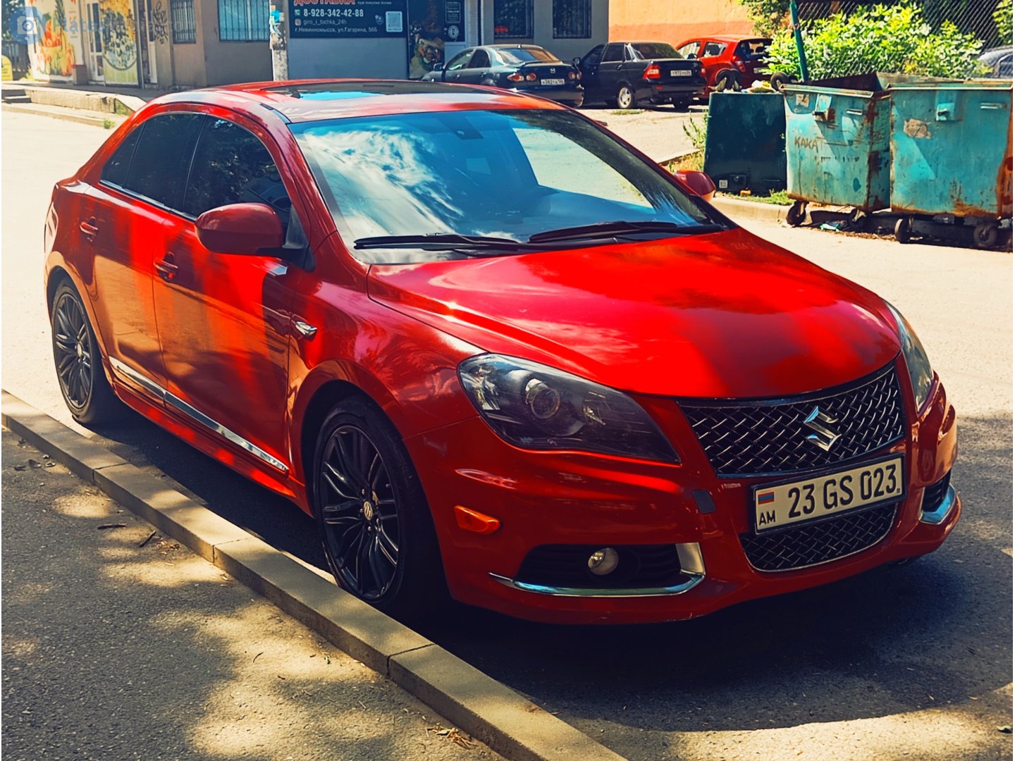 23 GS 023, Suzuki Kizashi 1st gen (RE/RF), 2010–2015