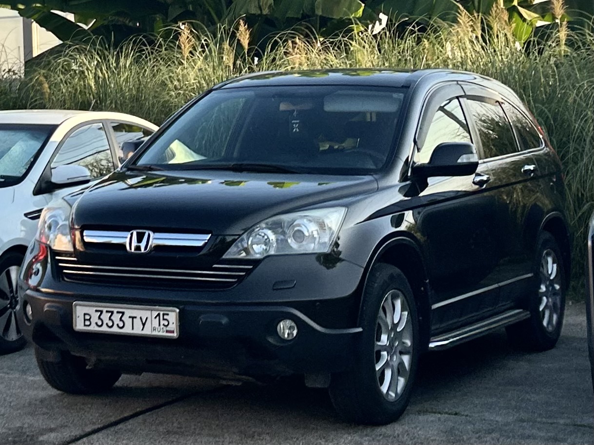 в 333 ту 15, Honda CR-V 3rd gen (RE), 2006–2012