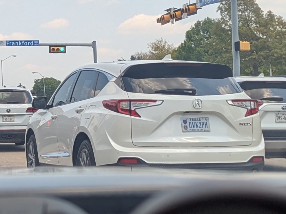 DVK2PH, Acura RDX 3rd gen (TC1/TC2), 2018–