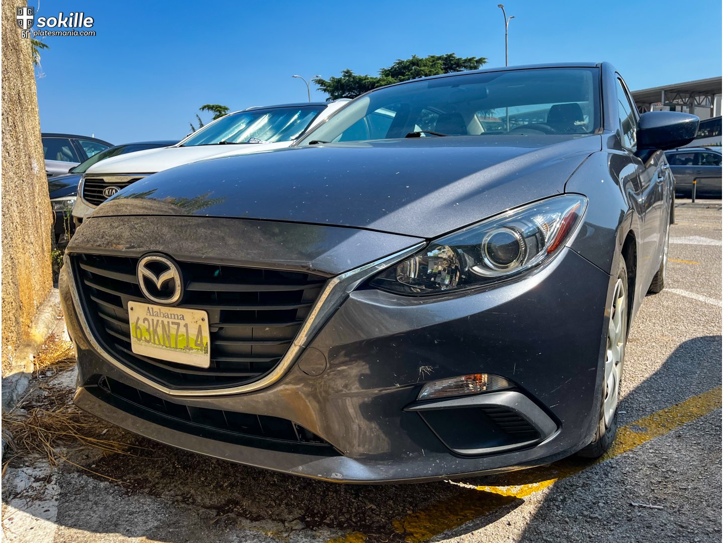 63KN714, Mazda 3 3rd gen Sedan (BM), 2013–2018